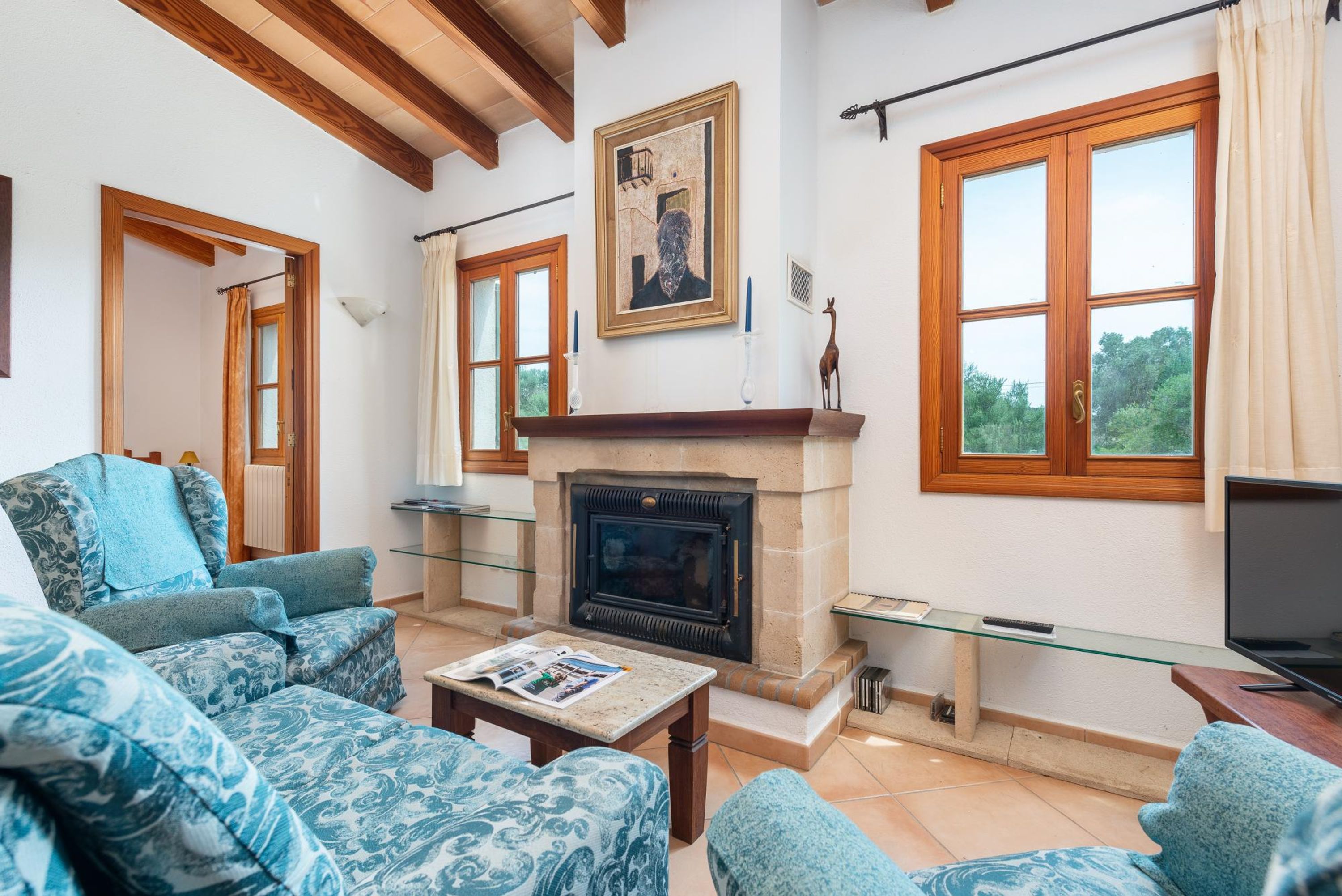 CAN CARRIO - Great house in the middle of the idyllic Majorcan countryside a few km from the beach. Free WiFi