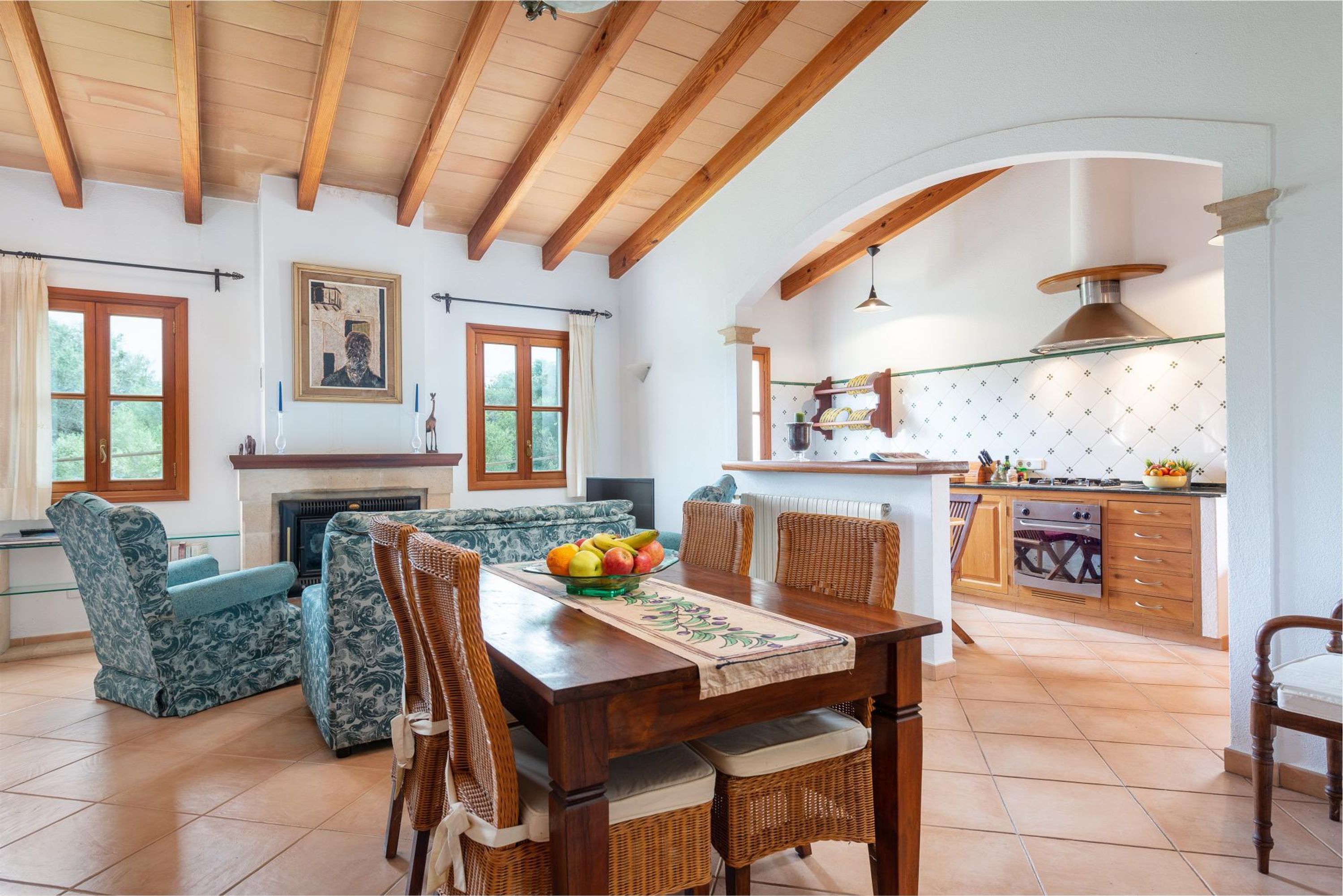 CAN CARRIO - Great house in the middle of the idyllic Majorcan countryside a few km from the beach. Free WiFi
