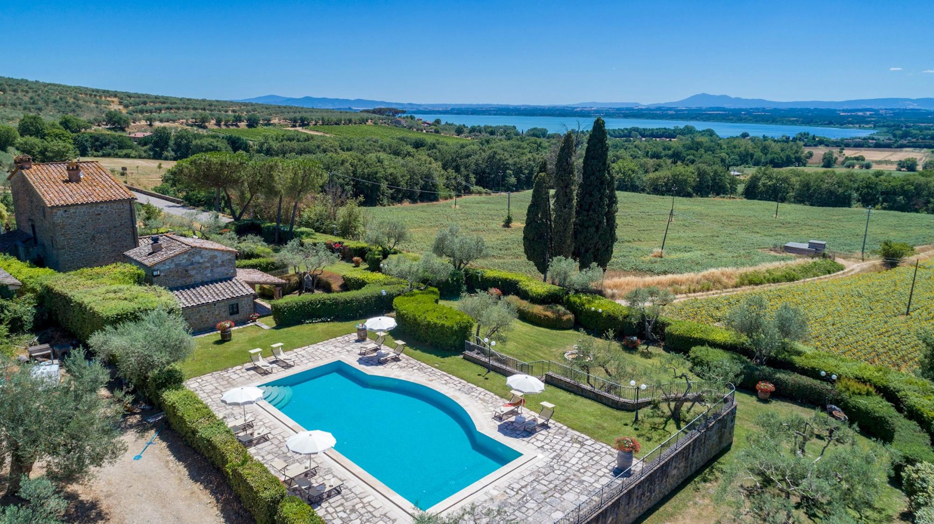 Villa Giulia 10 in Tuoro sul Trasimeno