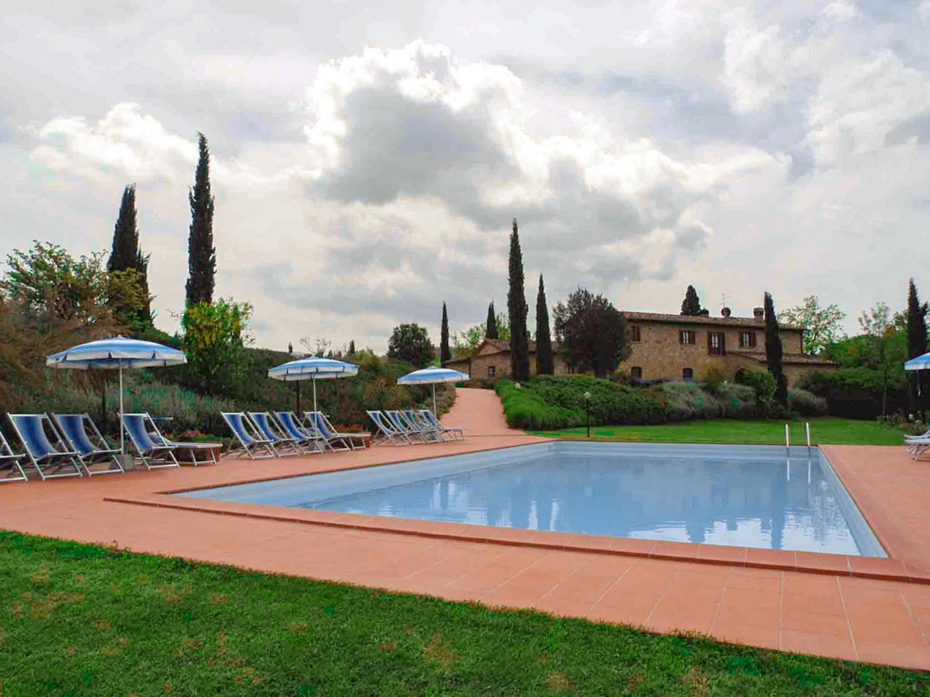 Casa di campagna nel Chianti con piscina ID 34