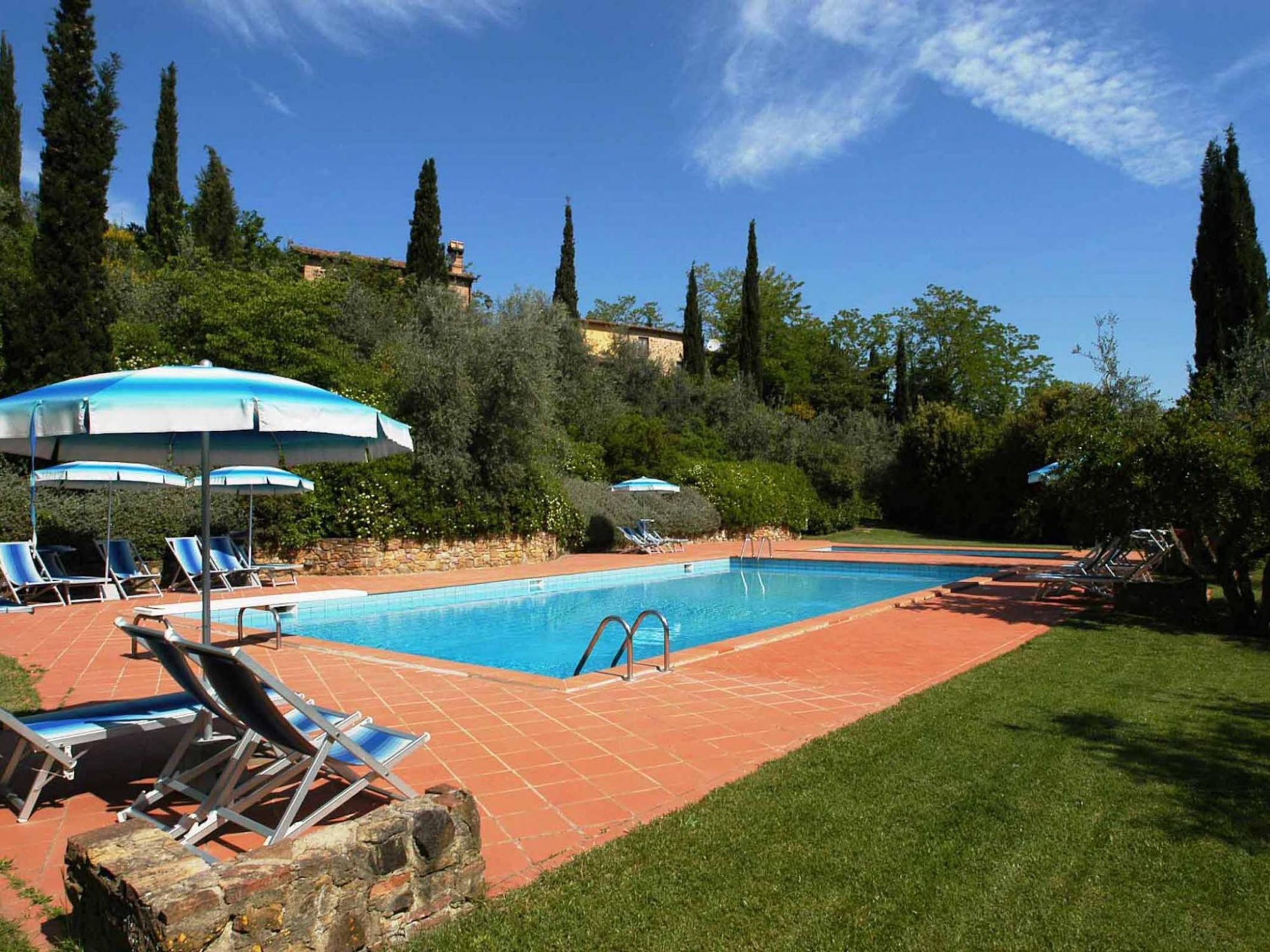 Casa di campagna nel Chianti con piscina ID 35