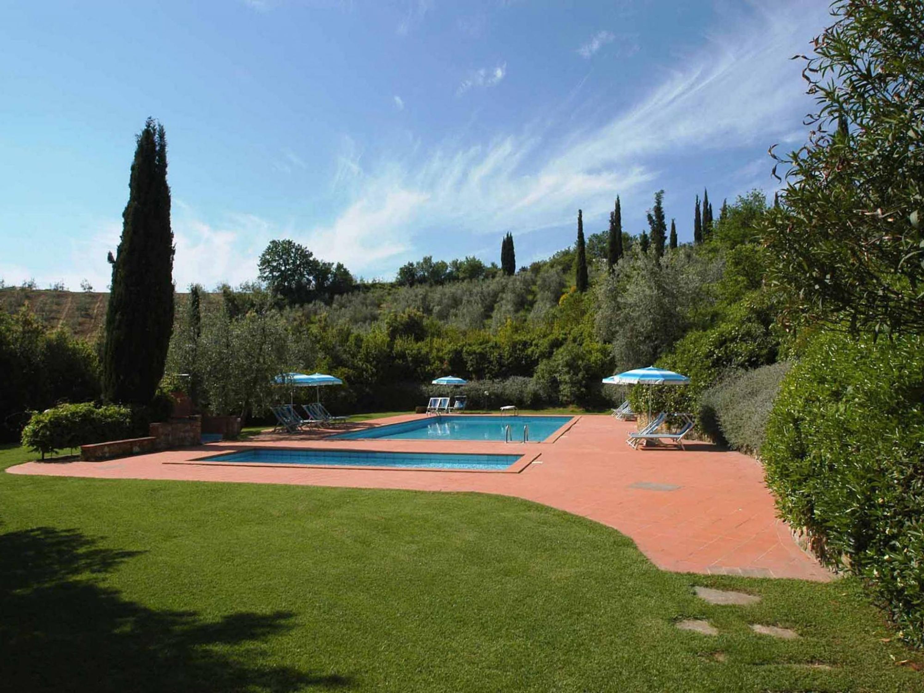 Casa di campagna nel Chianti con piscina ID 36