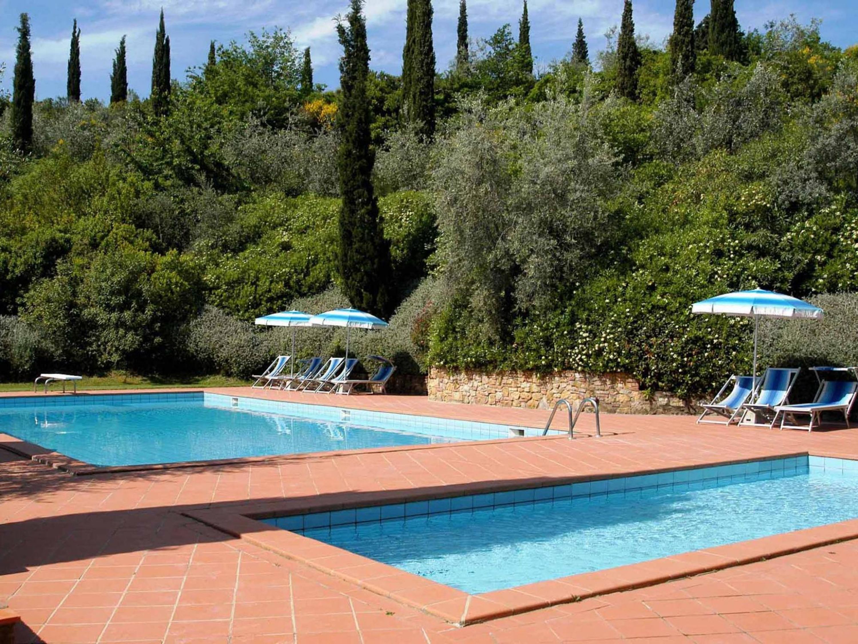 Casa di campagna nel Chianti con piscina ID 37