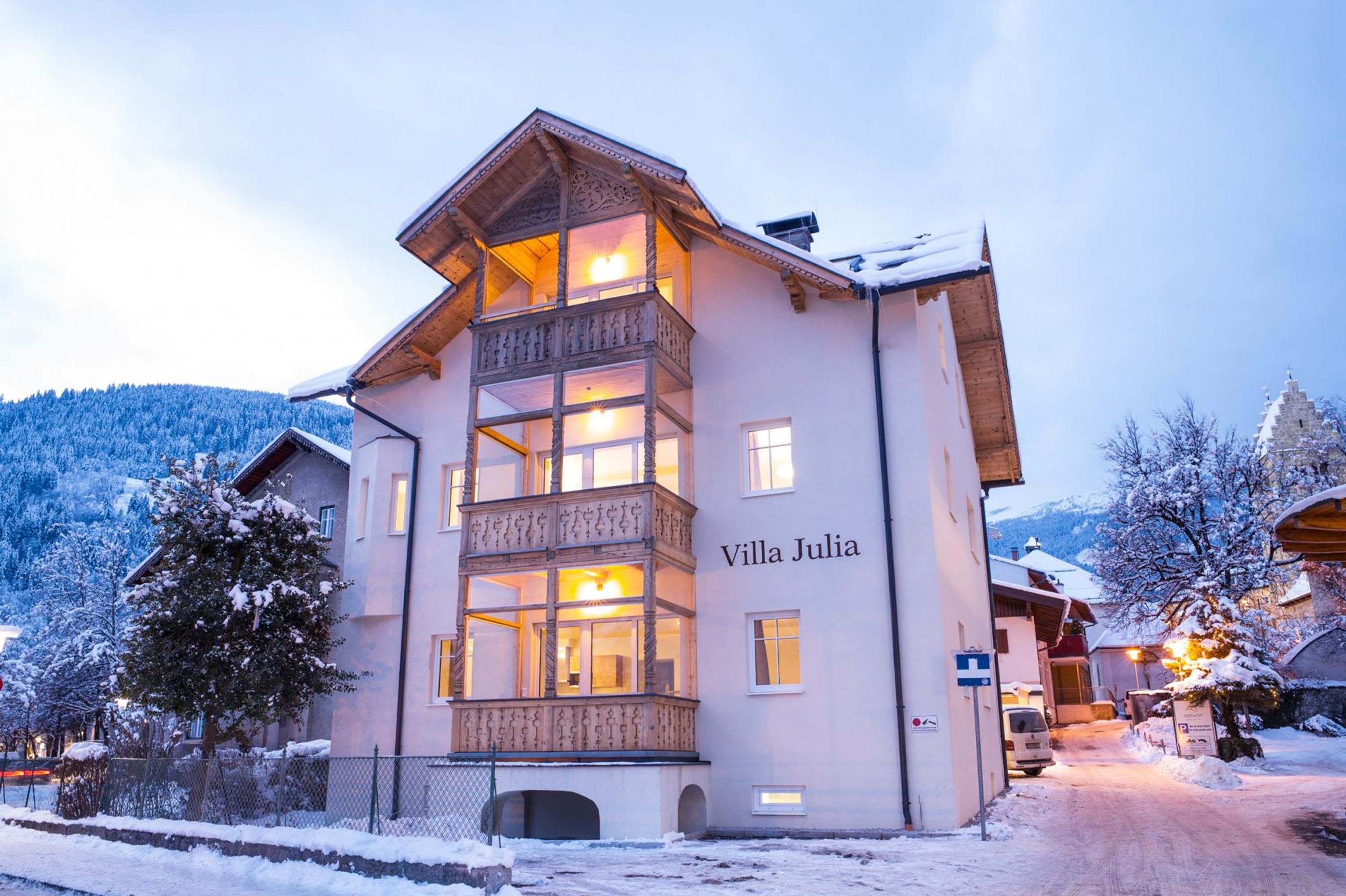 Lake view suites Villa Julia - Terrace Suite