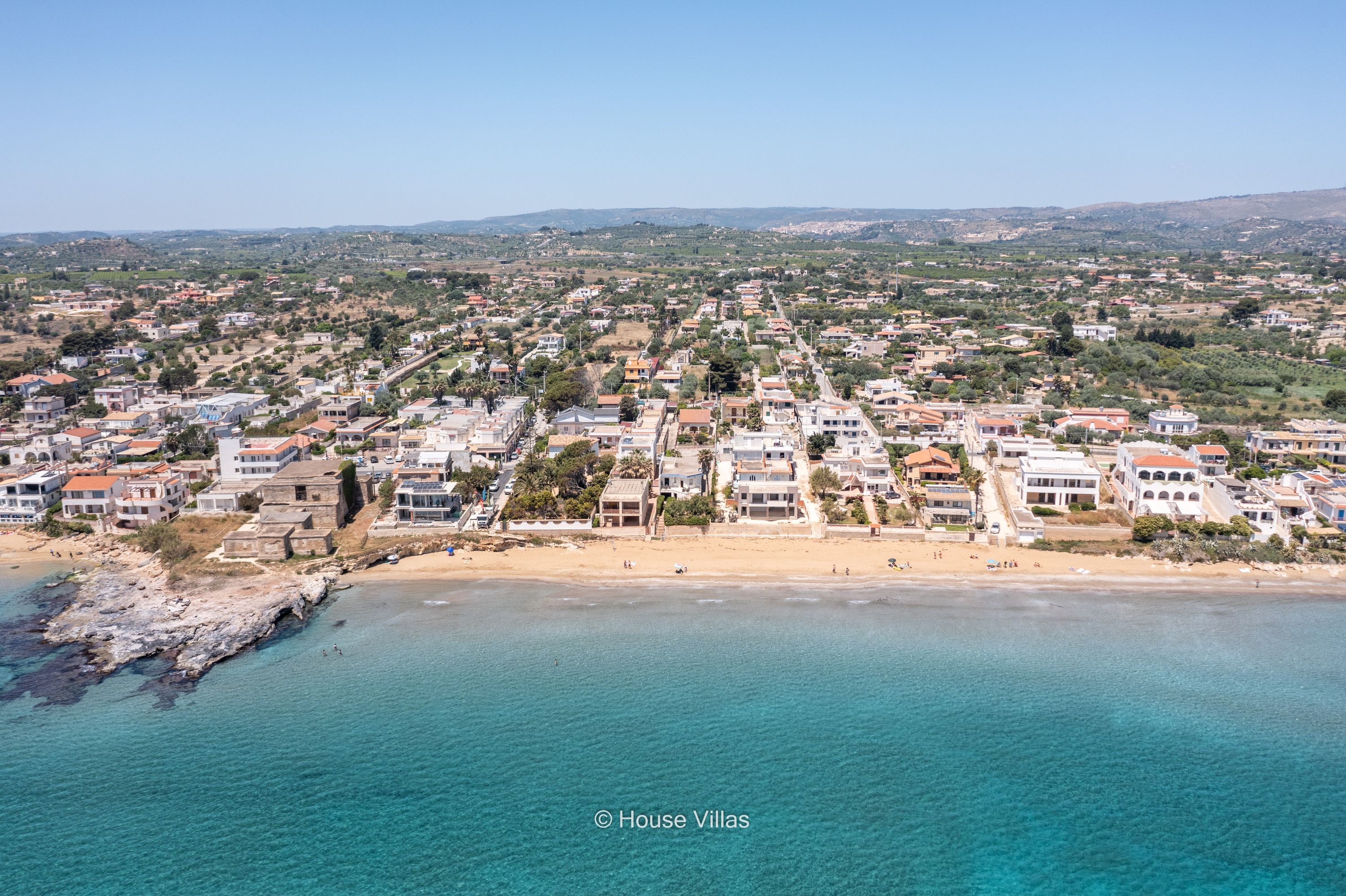 Baia delle Sirene a Noto