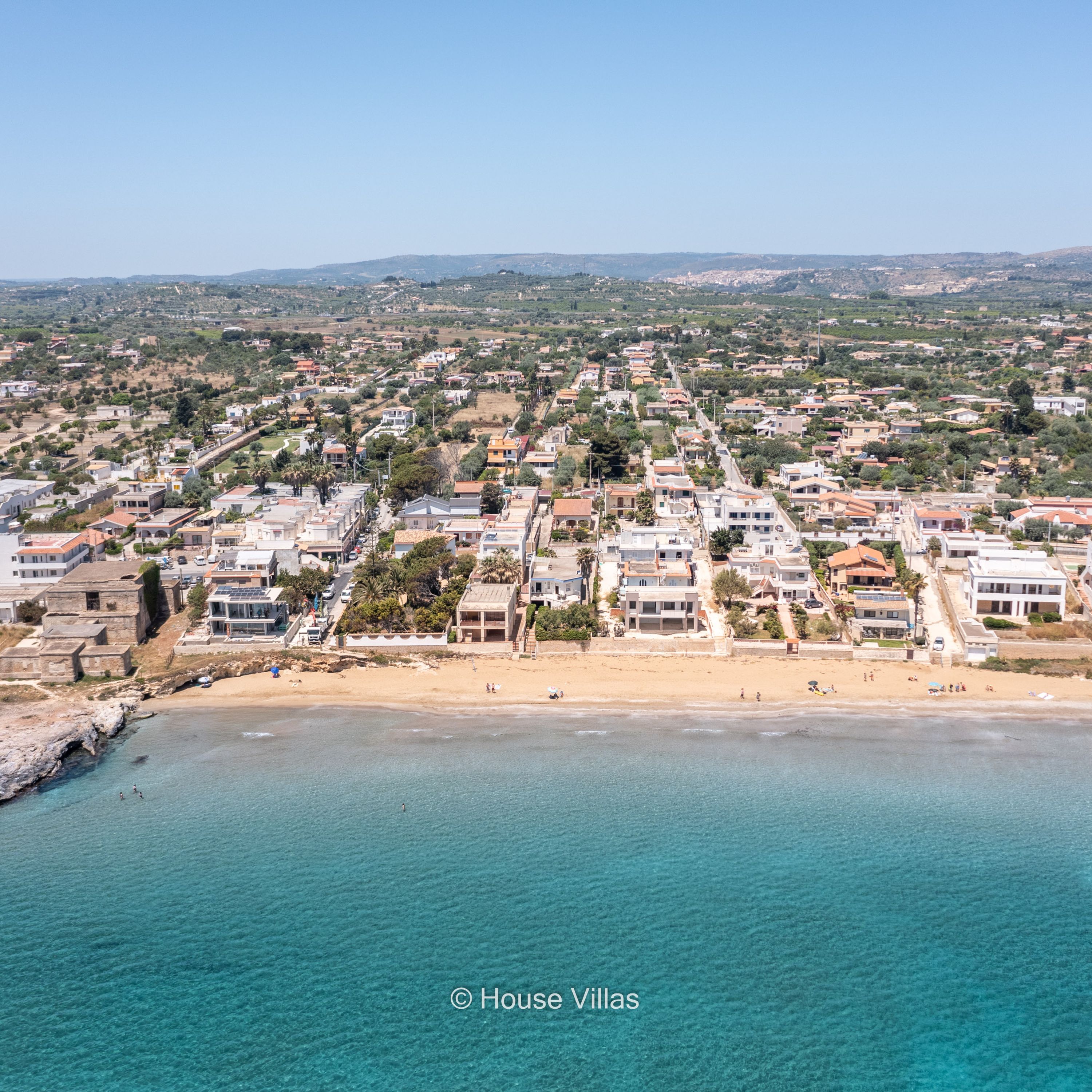 Baia delle Sirene a Noto