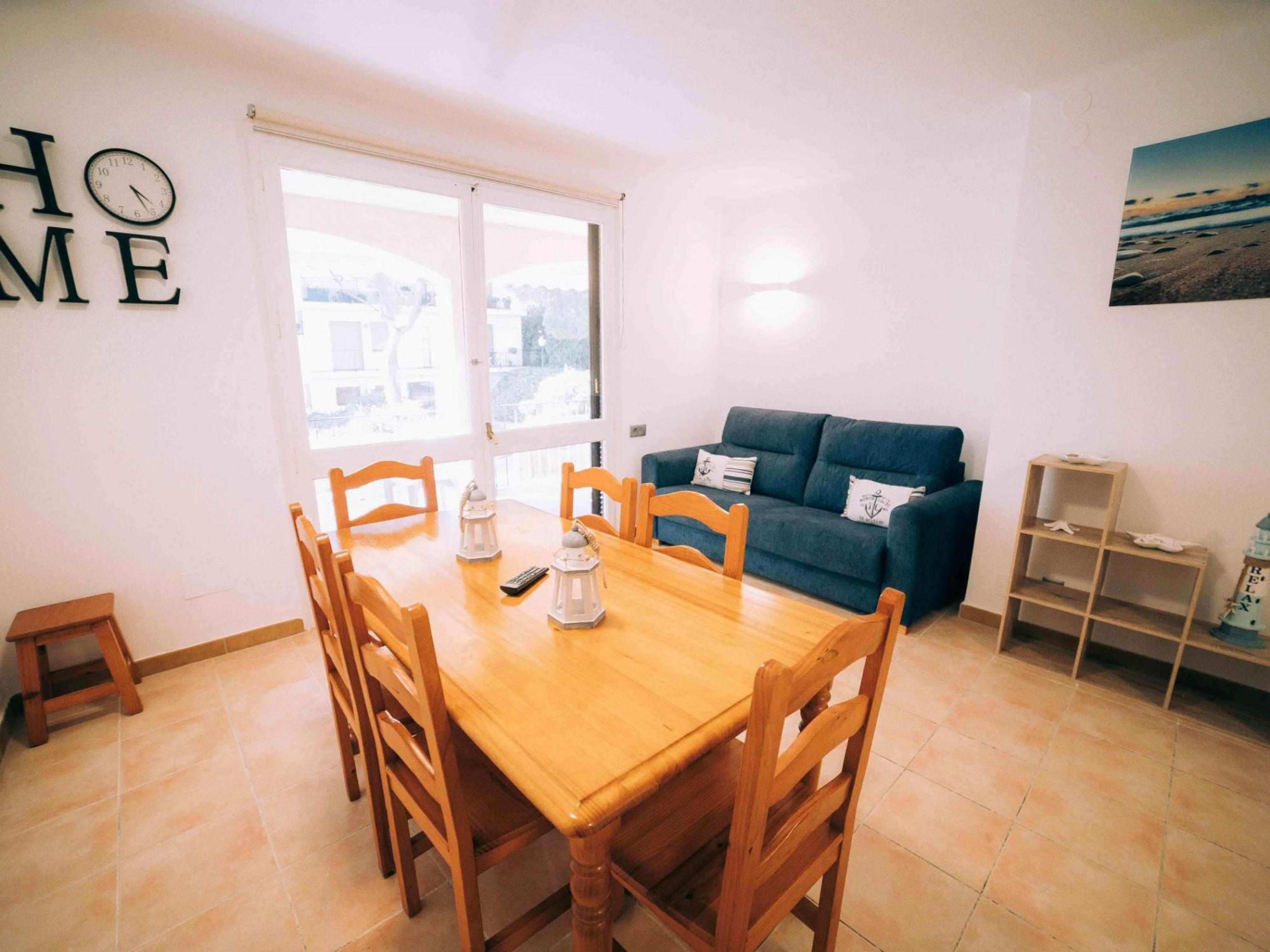 Apartament acabat de reformar a 1 min de la platja