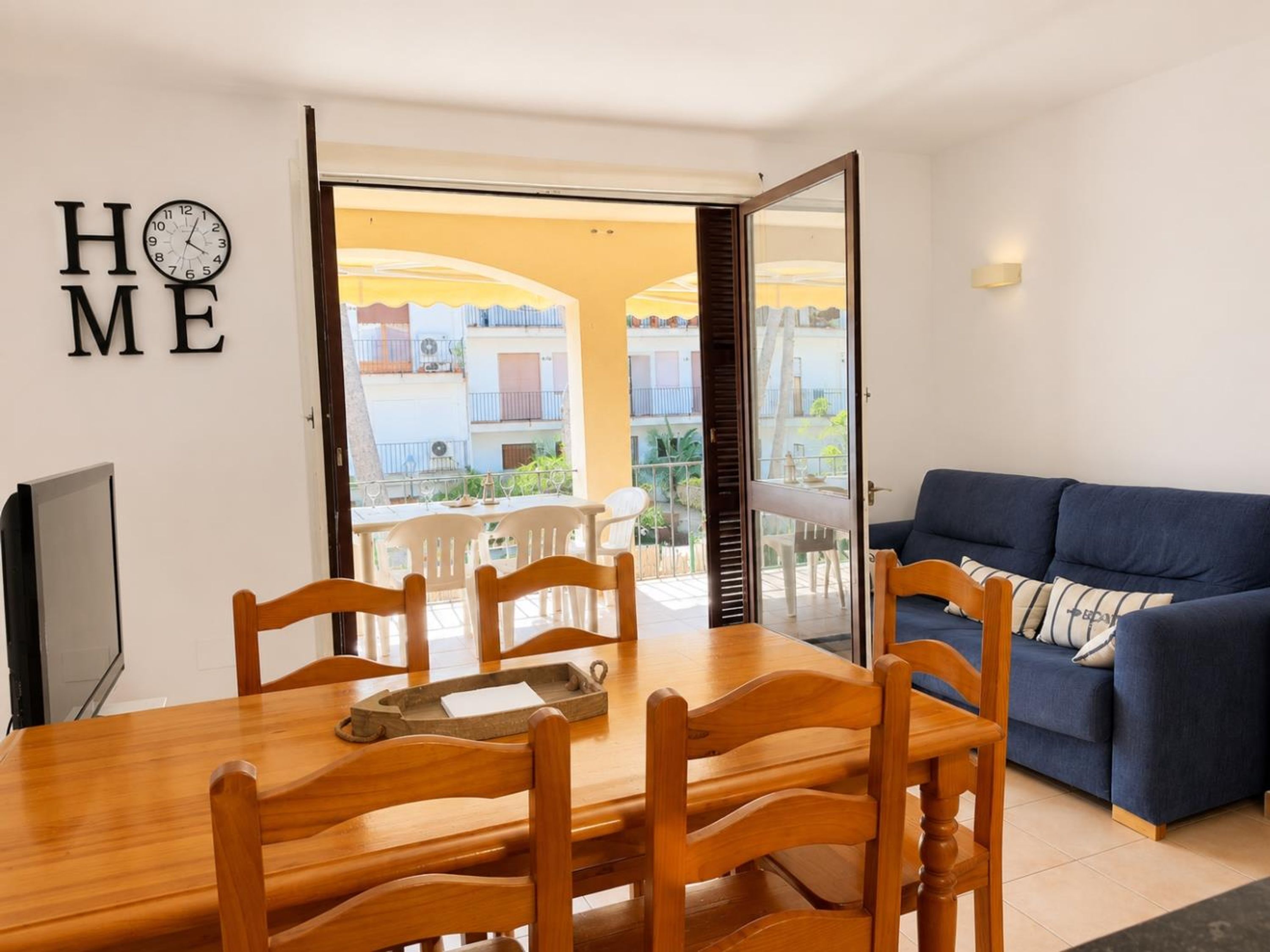 Apartament acabat de reformar a 1 min de la platja