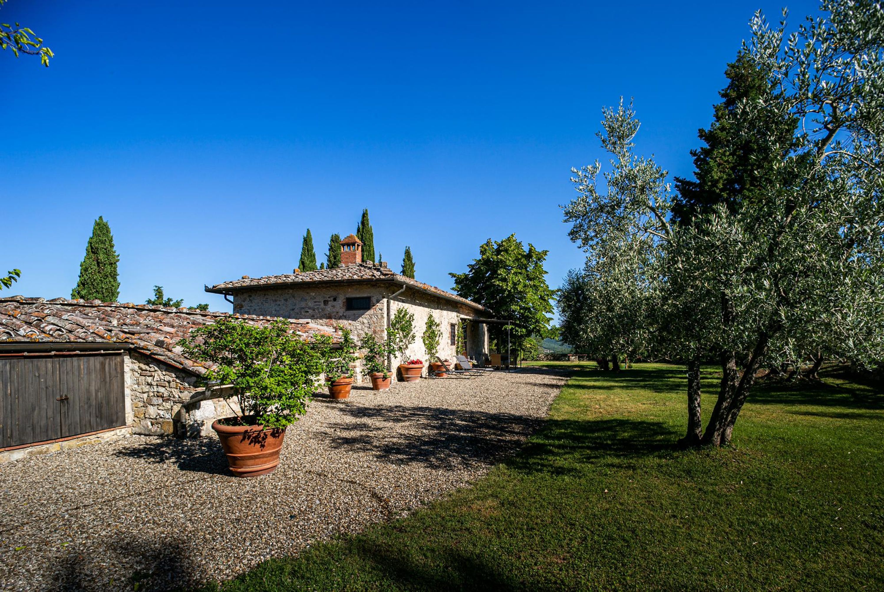 Oliveta: un rifugio immerso negli ulivi