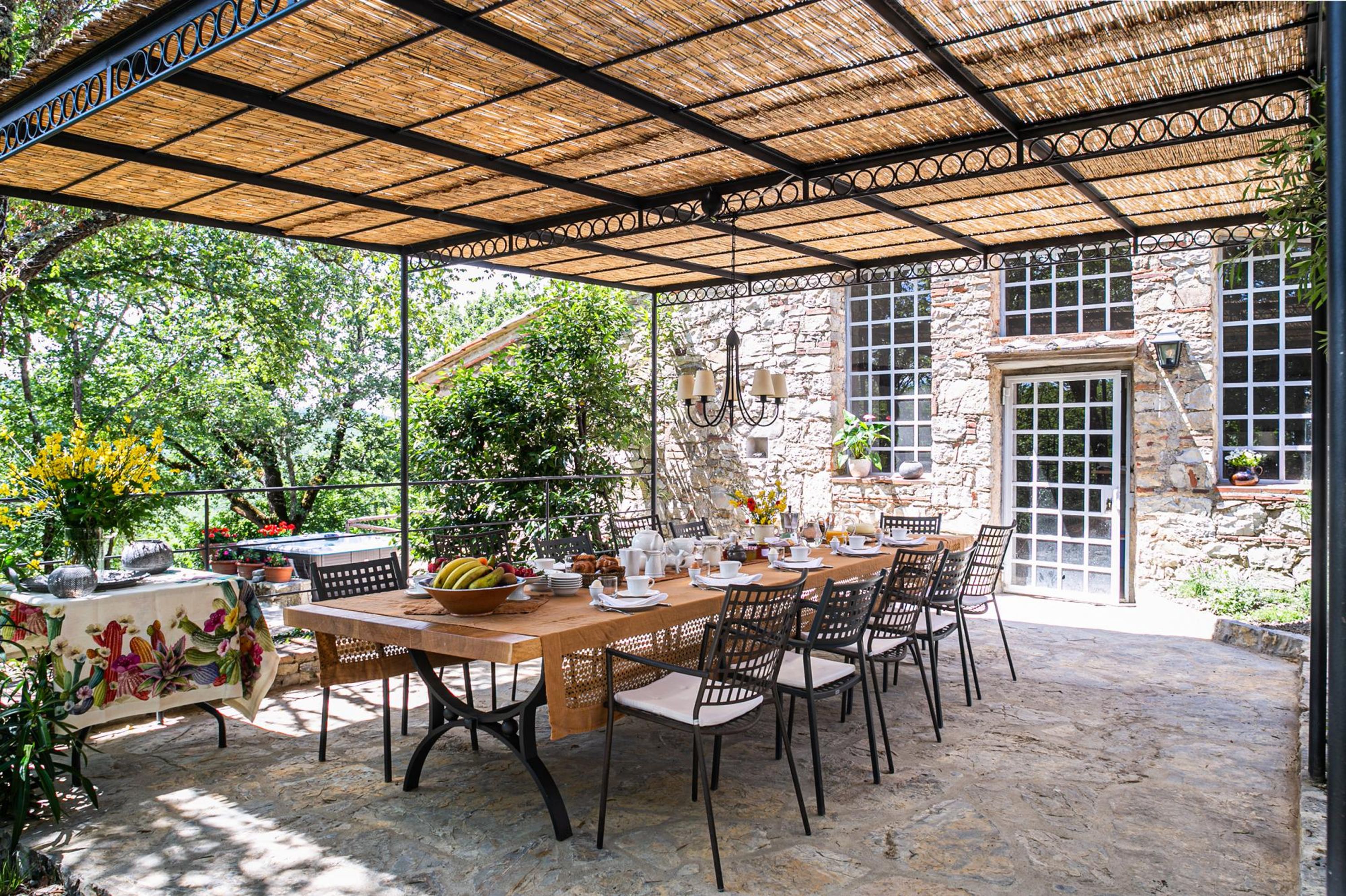 Casa Bosco, una dimora in pietra nel Chianti