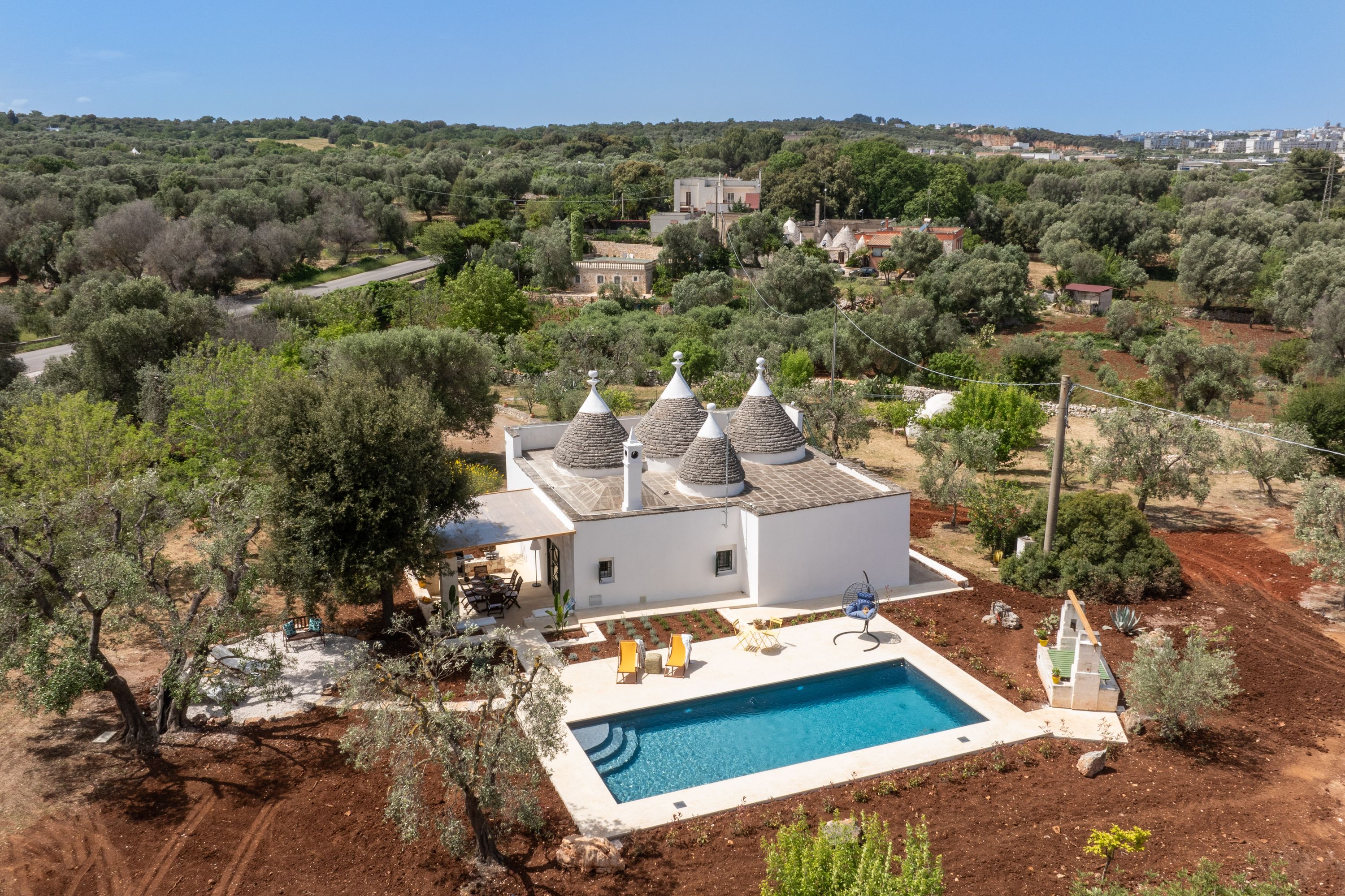 Trullo Nuovo in Ceglie Messapica