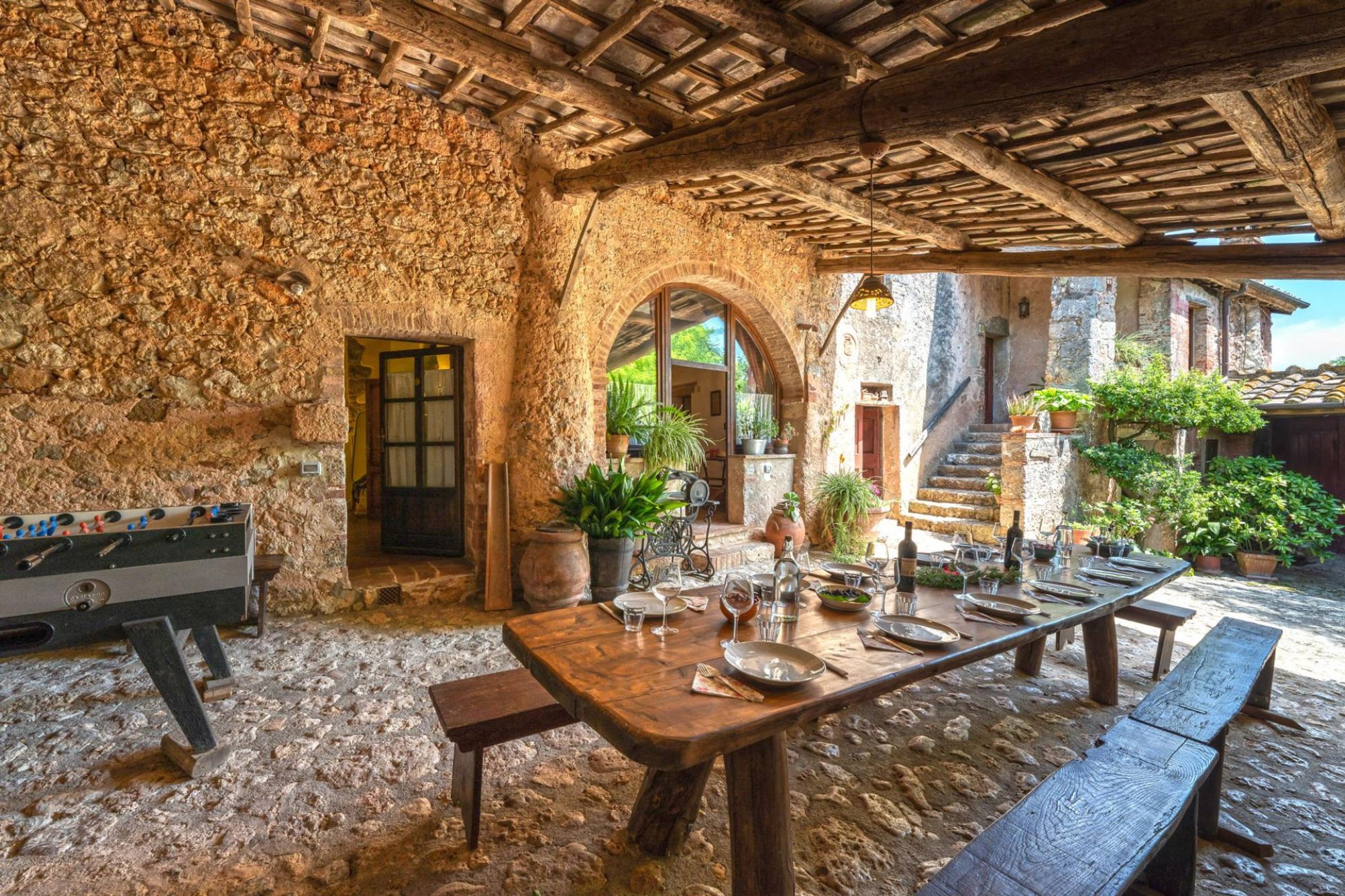 Podere Lorena Autentica casa di famiglia con piscina immersa nella campagna-Podere Lorena