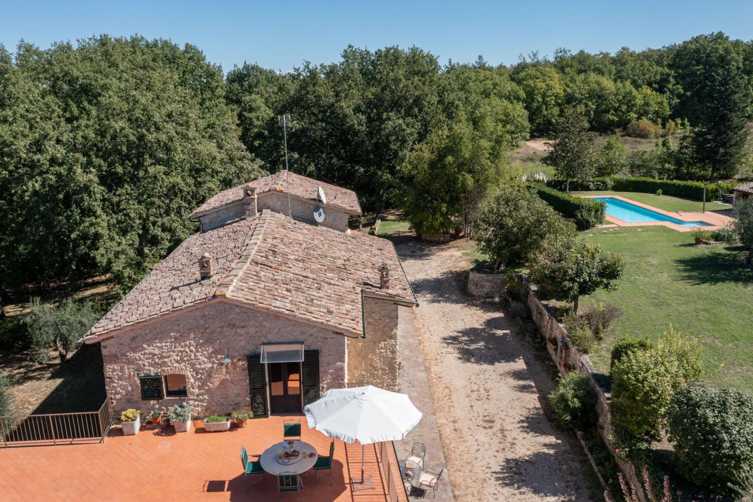 Agriturismo indipendente privacy assoluta-Casale il Timignano