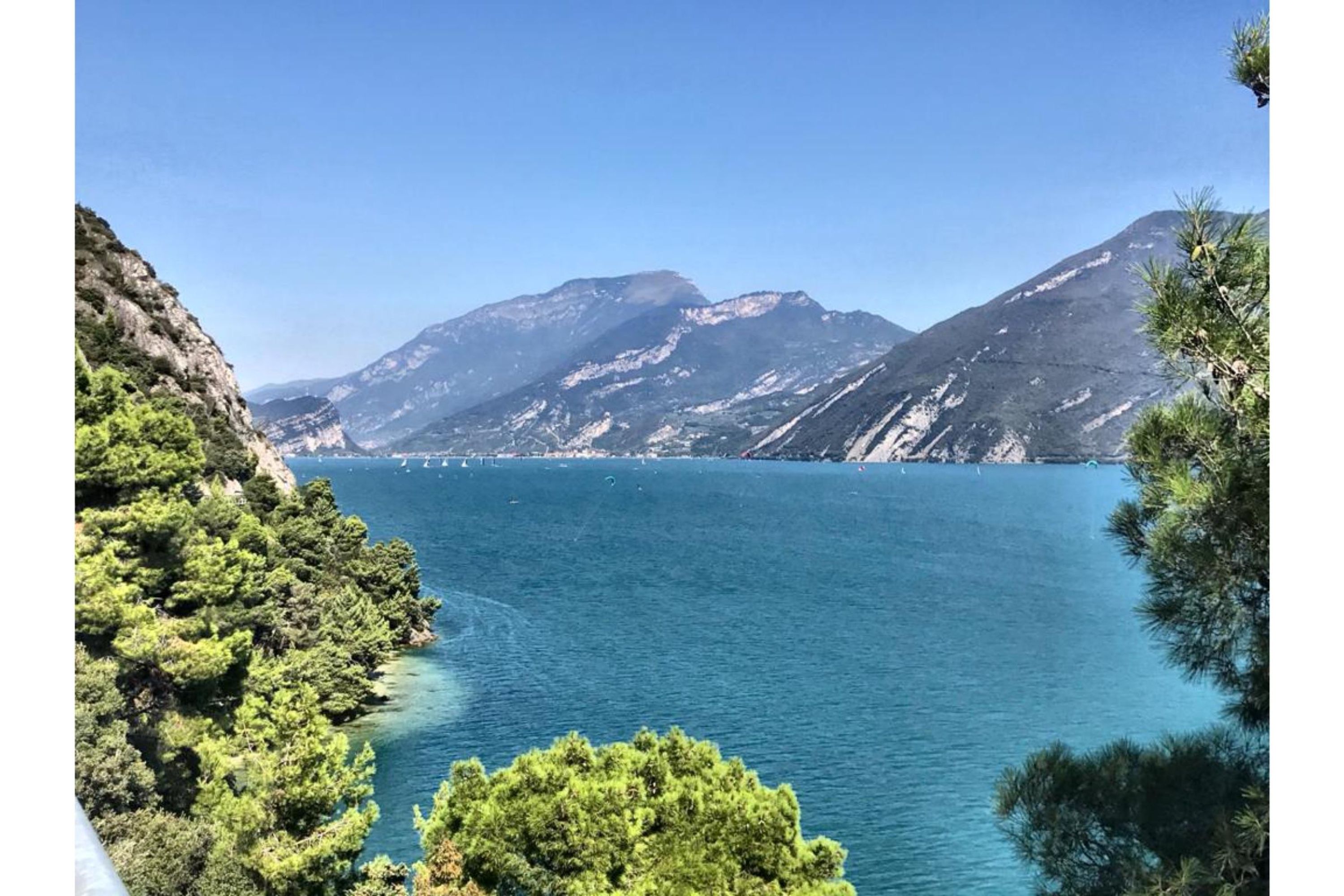 Margherita vicino al lago, adatto ai bambini