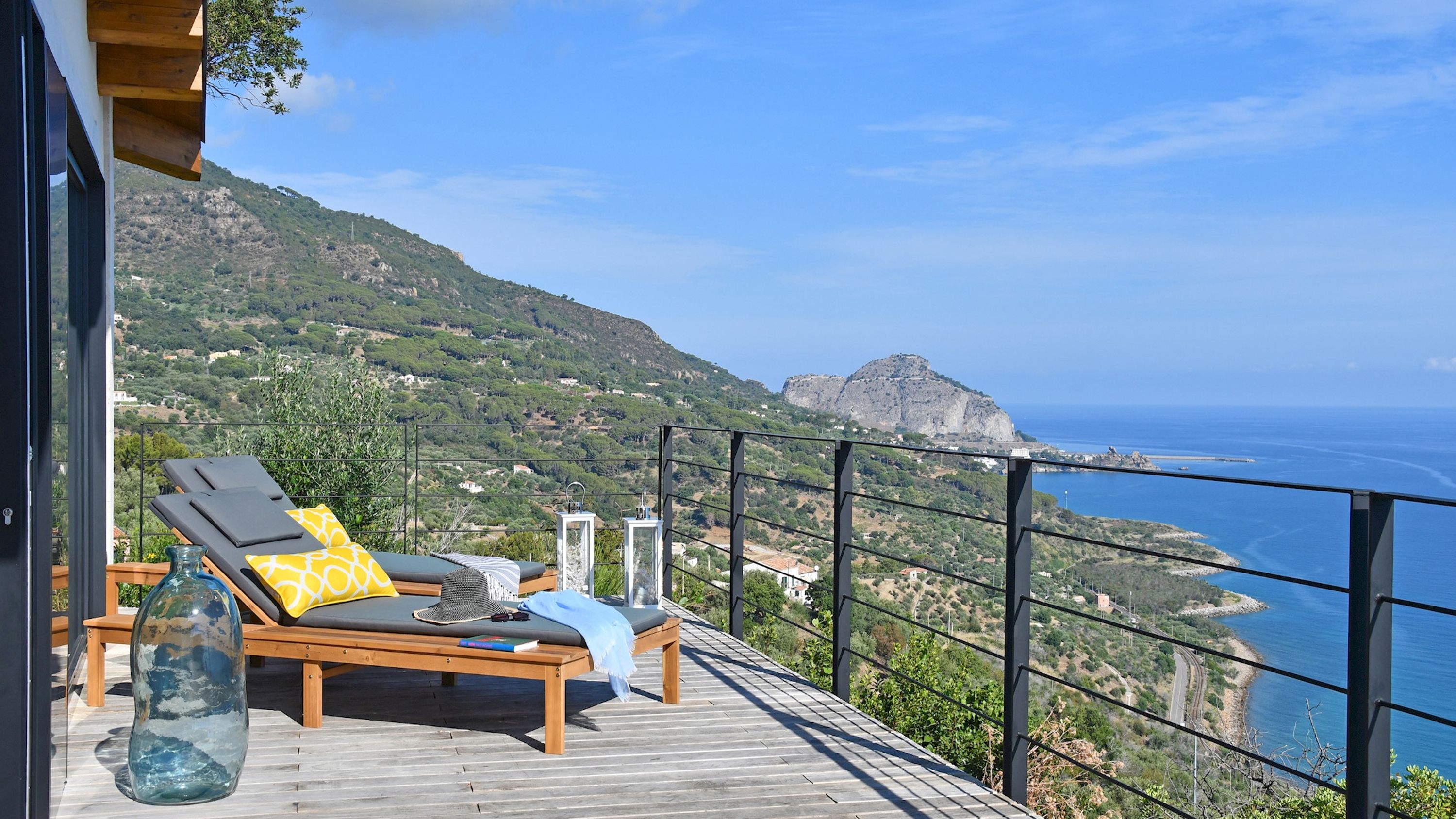 VILLA LUNA 8+1 a Cefalù