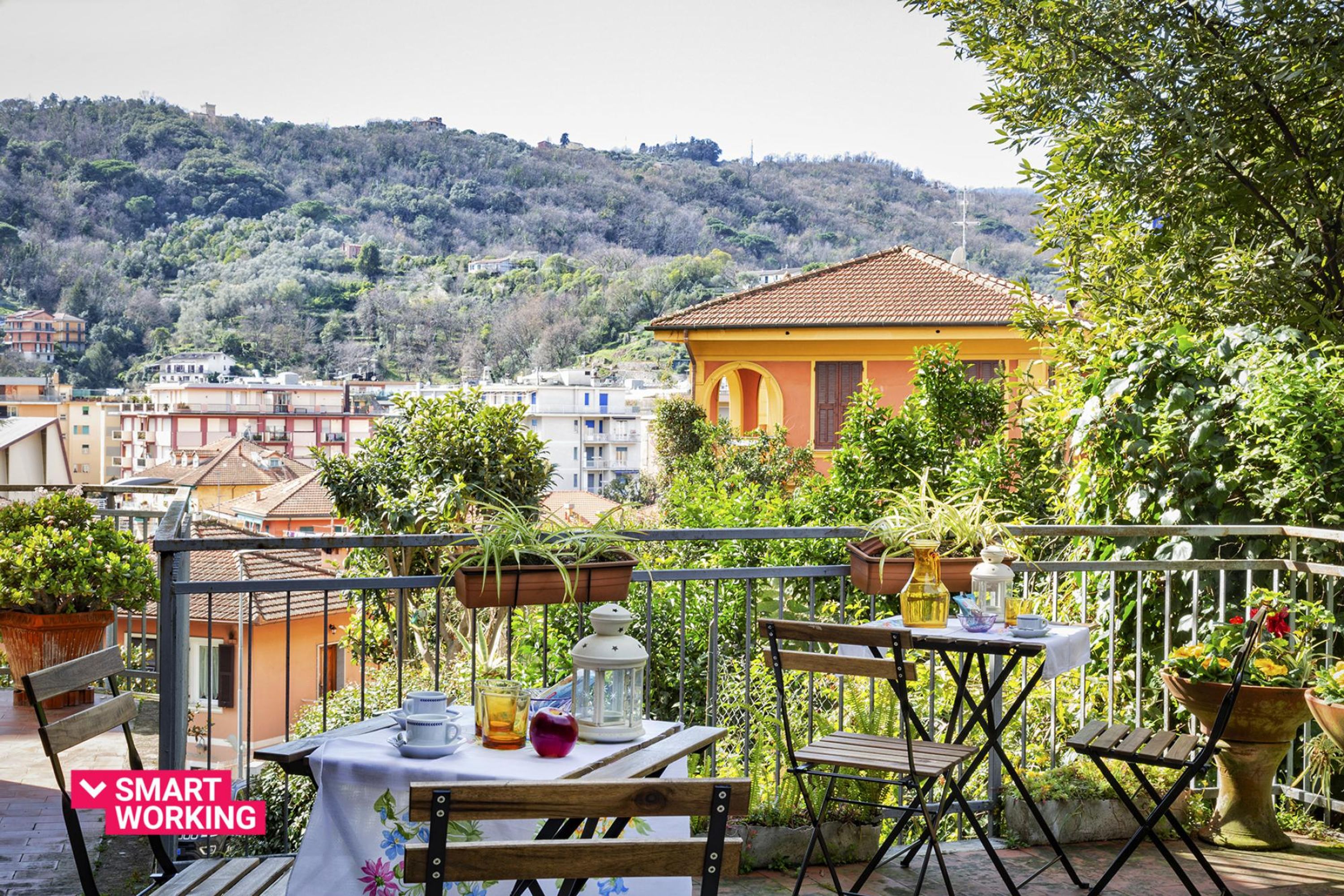 Una terrazza su Rapallo