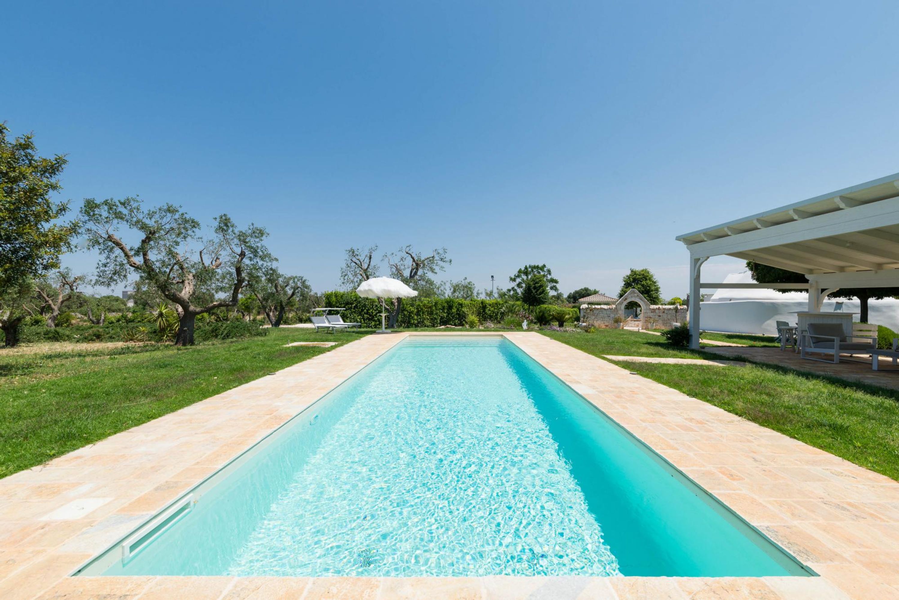 Trullo Letizia con Piscina