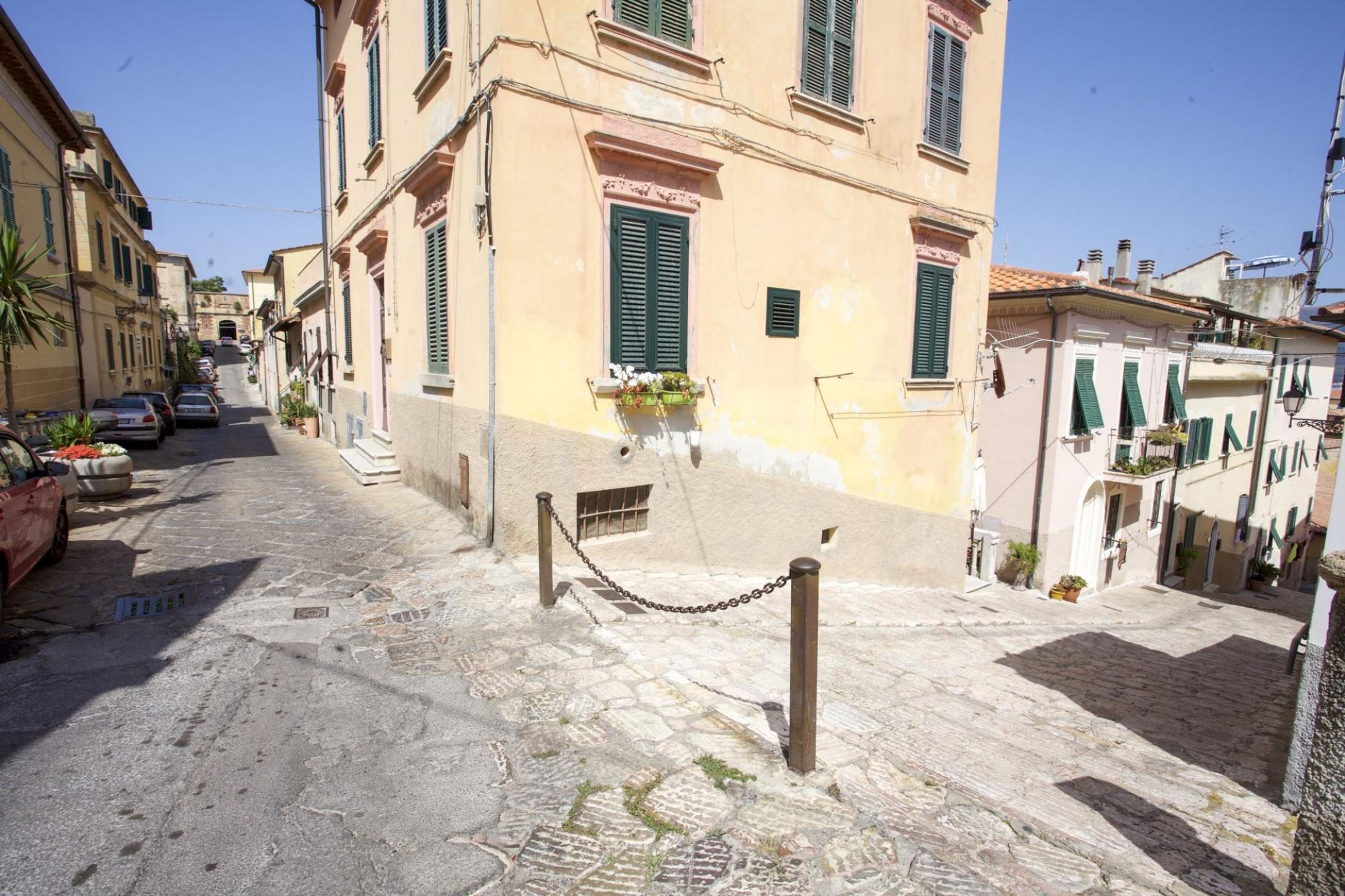 Bilocale Piazza al Fico 2/4 Posti Letto nel centro storico di Portoferraio-PIAZZA AL FICO