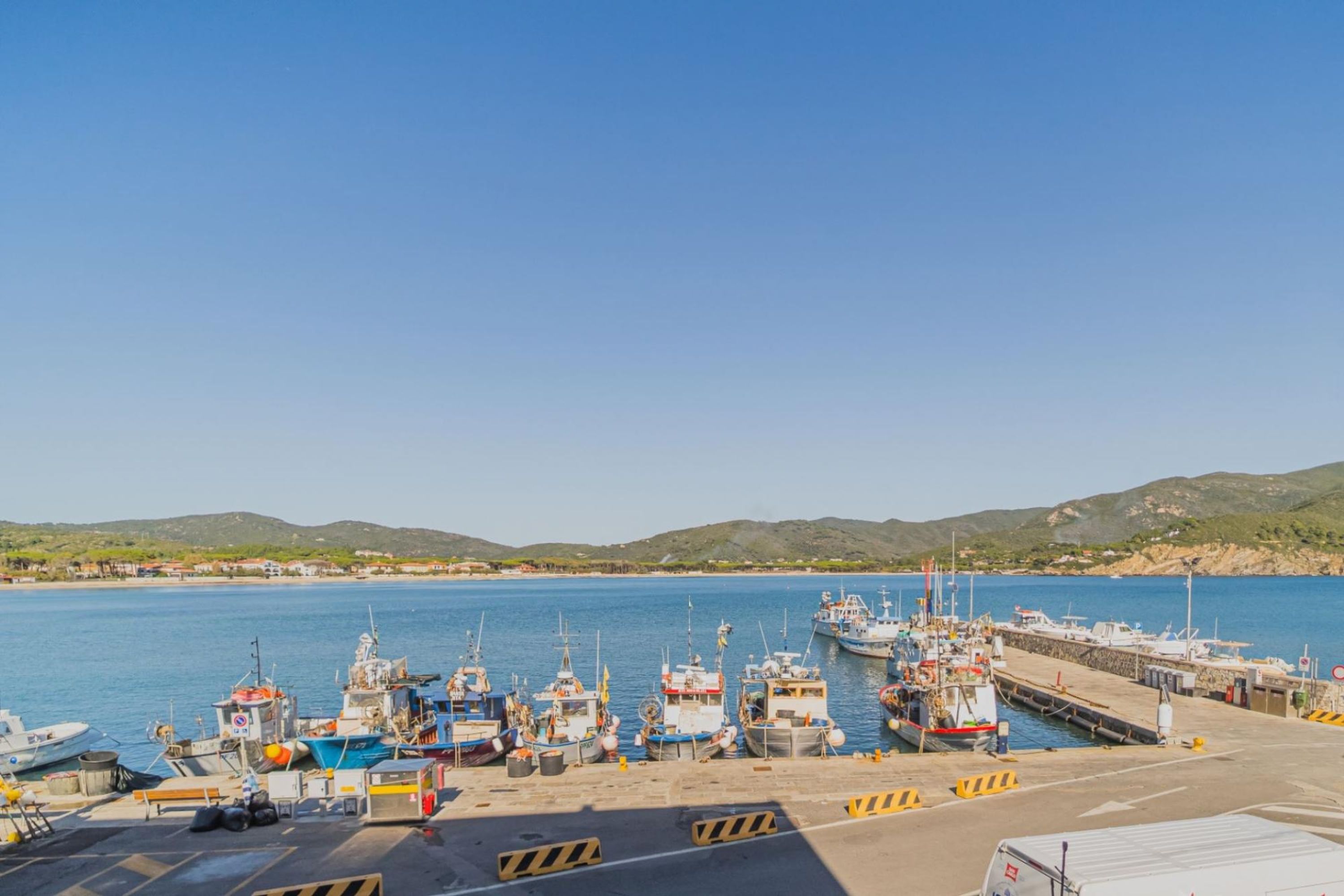 Appartamento 2 posti letto a Brezza Marina sul lungomare di Marina di Campo-TRILO BREZZA MARINA