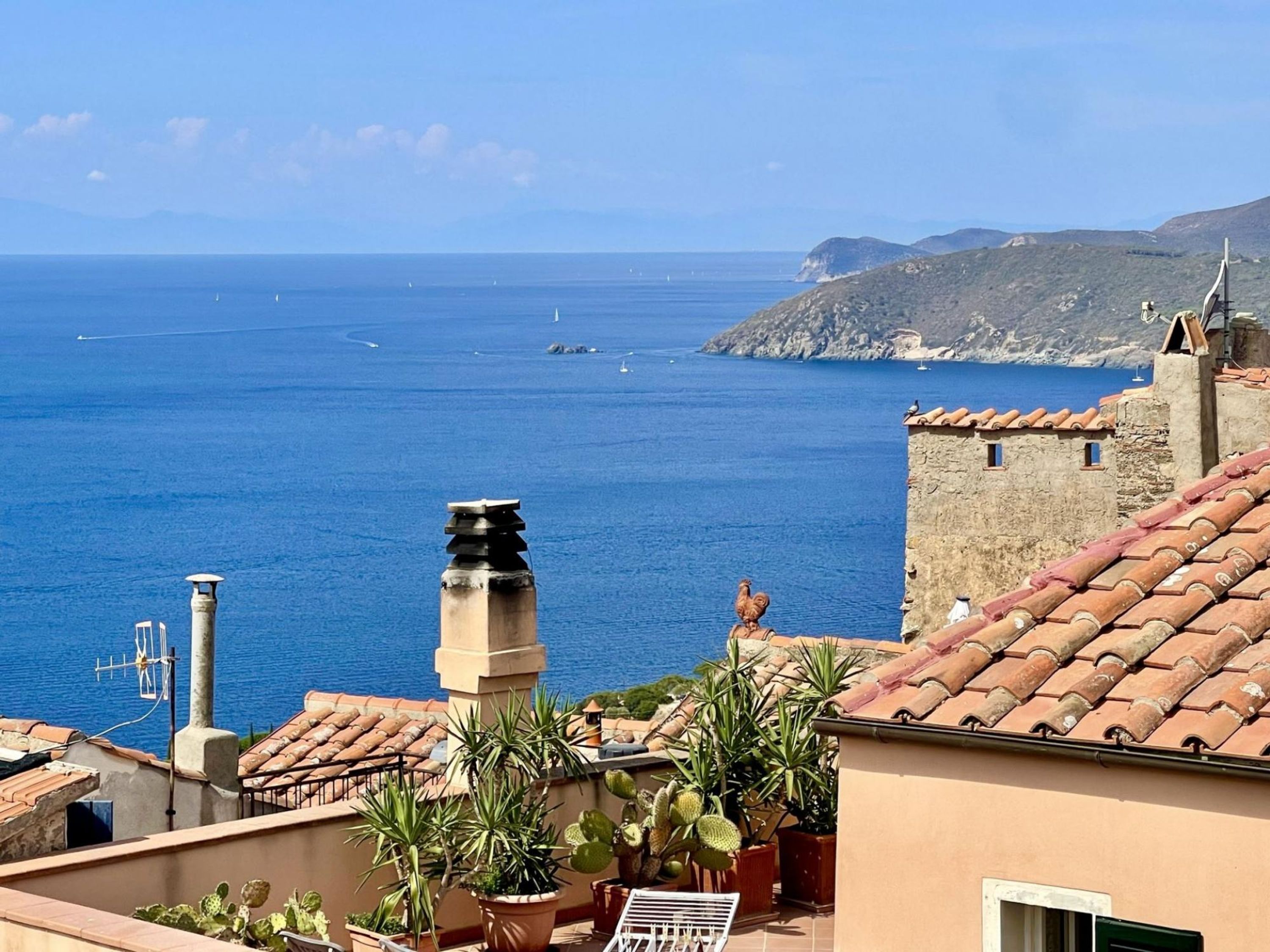 Splendida posizione in zona panoramica-La Torretta