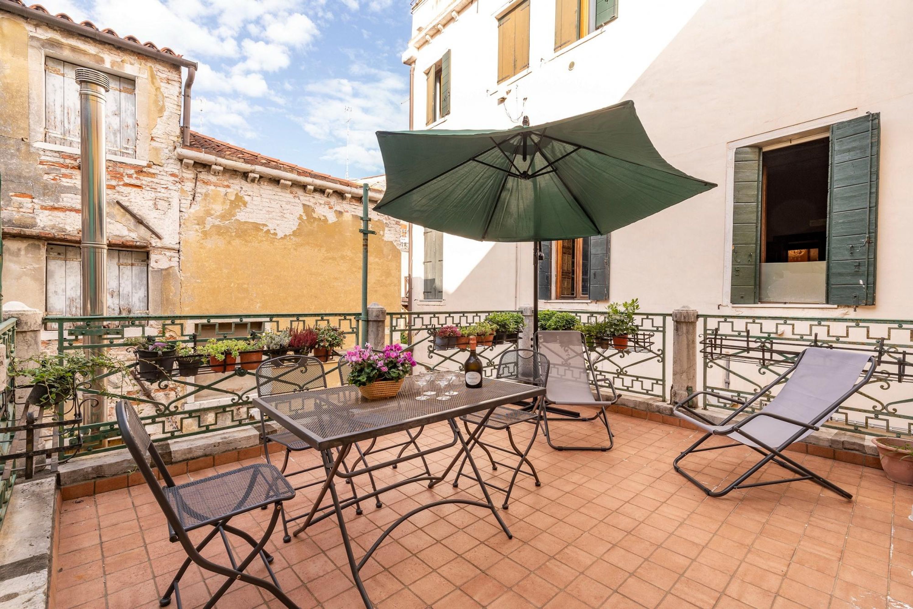 Appartamento Frezzeria Terrace nel sestiere San Marco