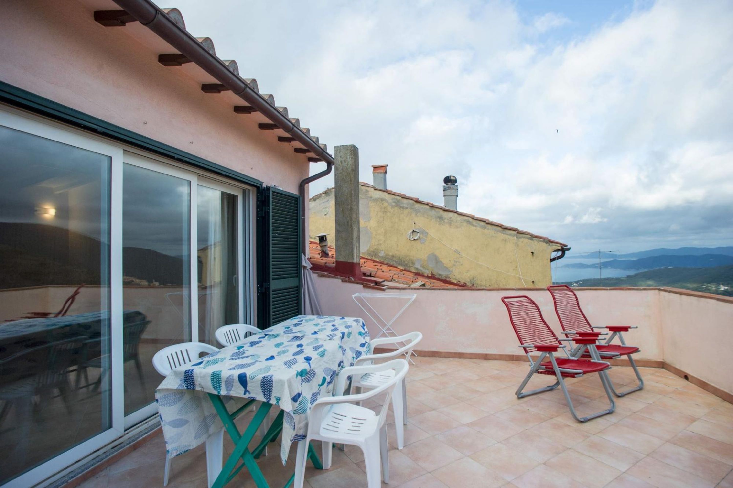 Casa Natura e Relax con terrazza panoramica a Marciana-NATURA E RELAX