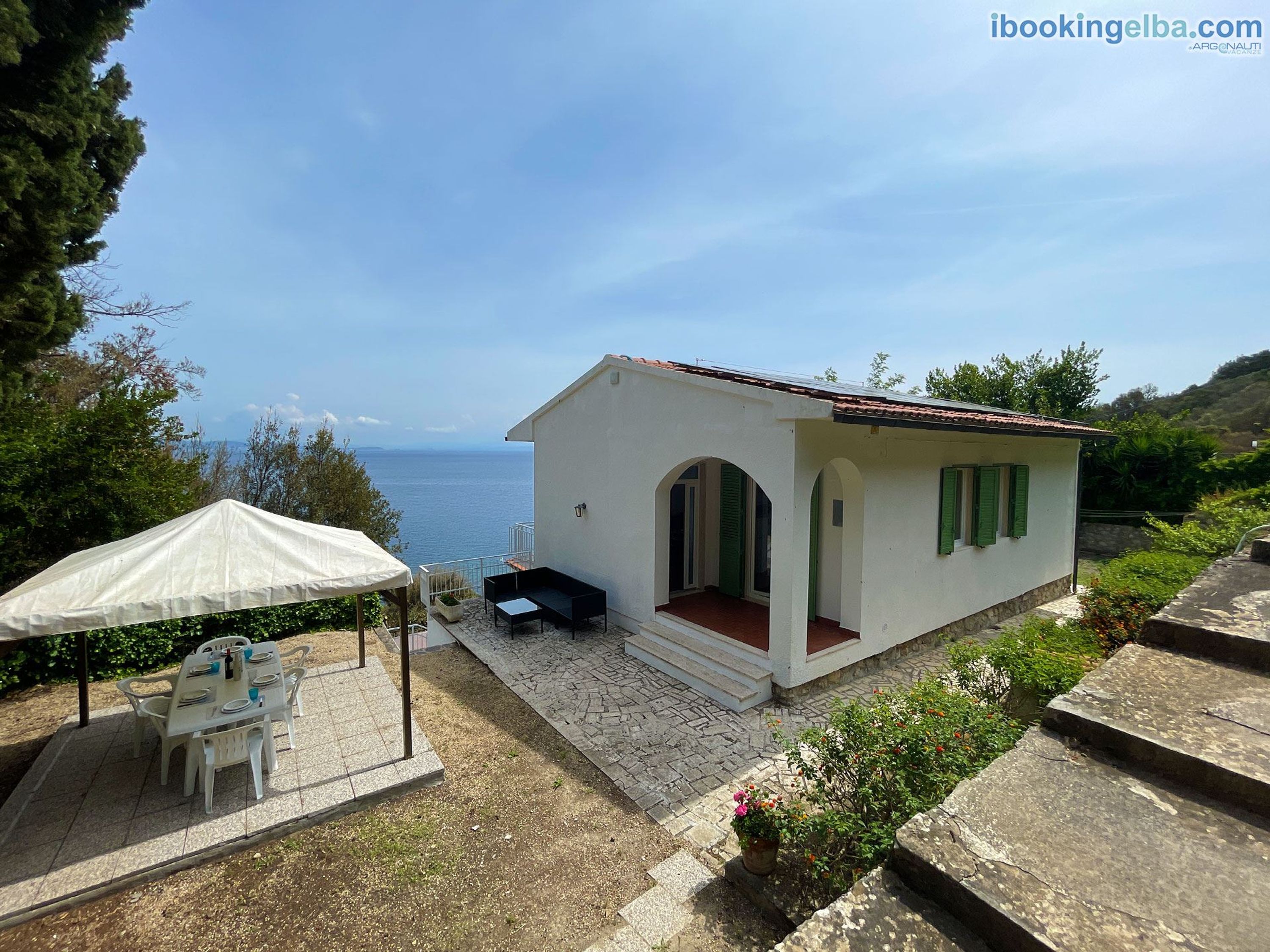 Villa Porticciolo - Villa con meravigliosa vista mare a Rio Marina - ibookingelba-Villa Porticciolo