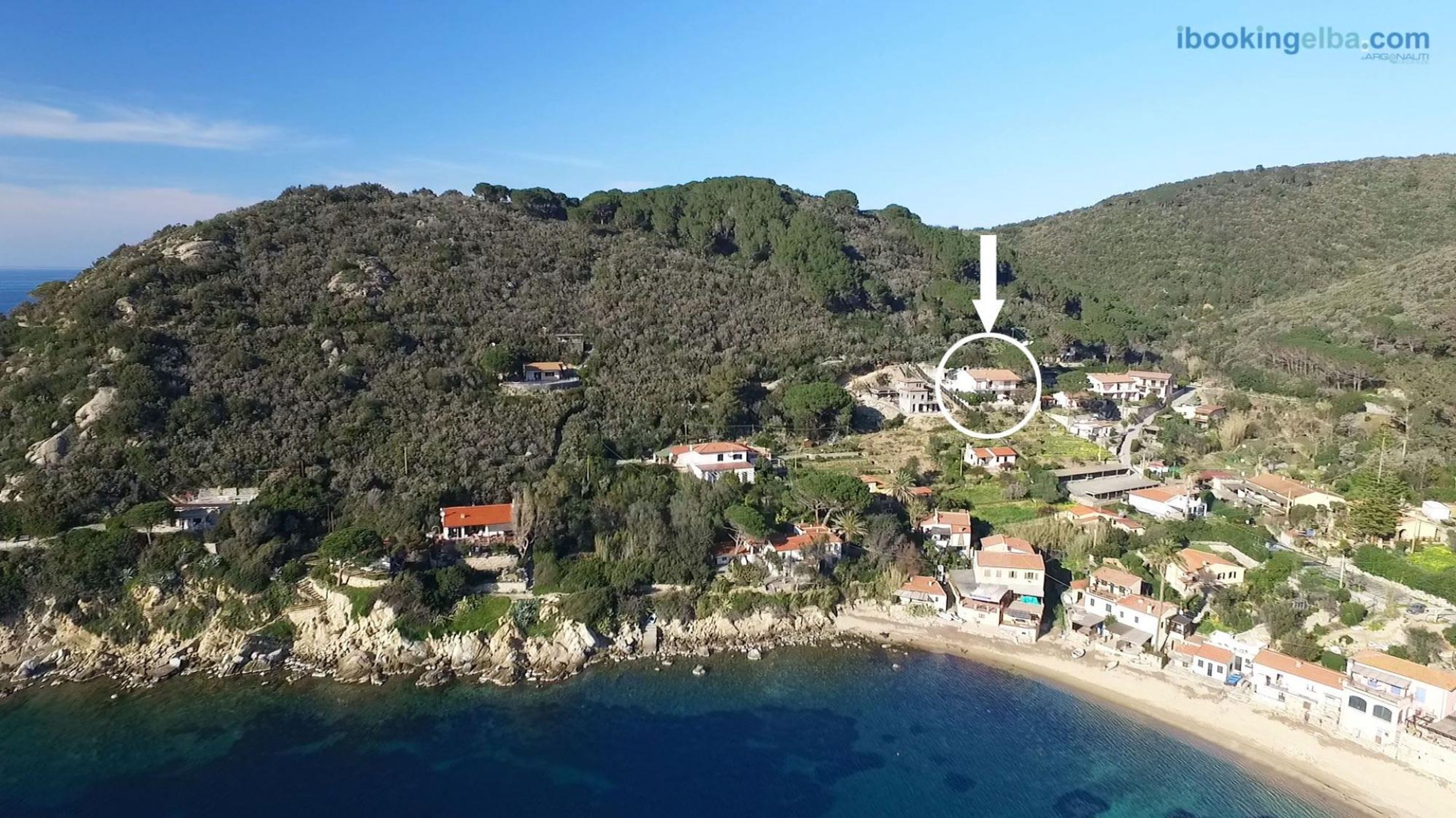 Villa Solana - Golfo della Biodola a pochi passi dalla spiaggia -Villa Solana