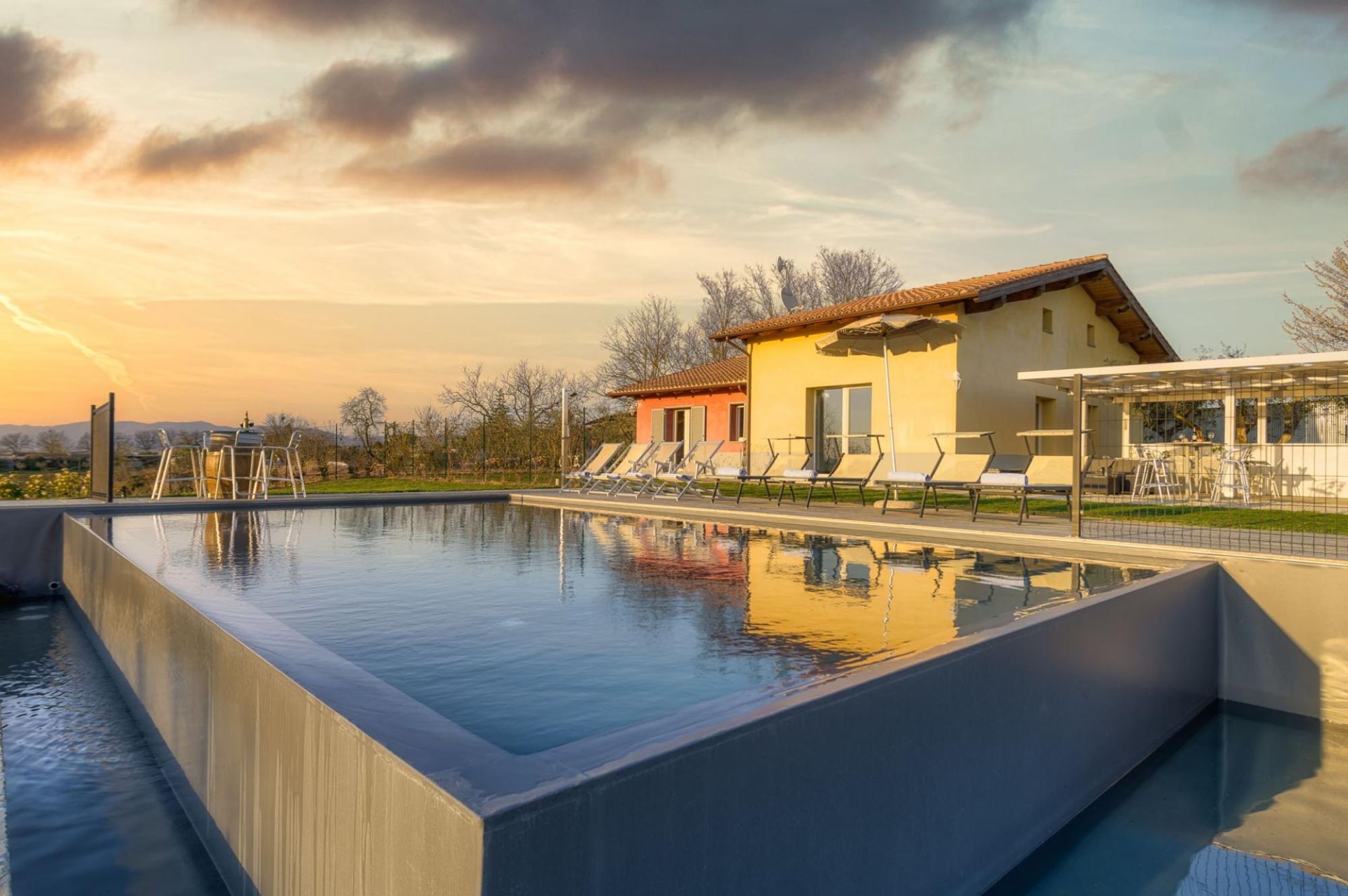 Villa indipendente vicino a Cortona con 3 camere da letto. Piscina privata, aria condizionata e Wi-Fi!-Villa Il Forno