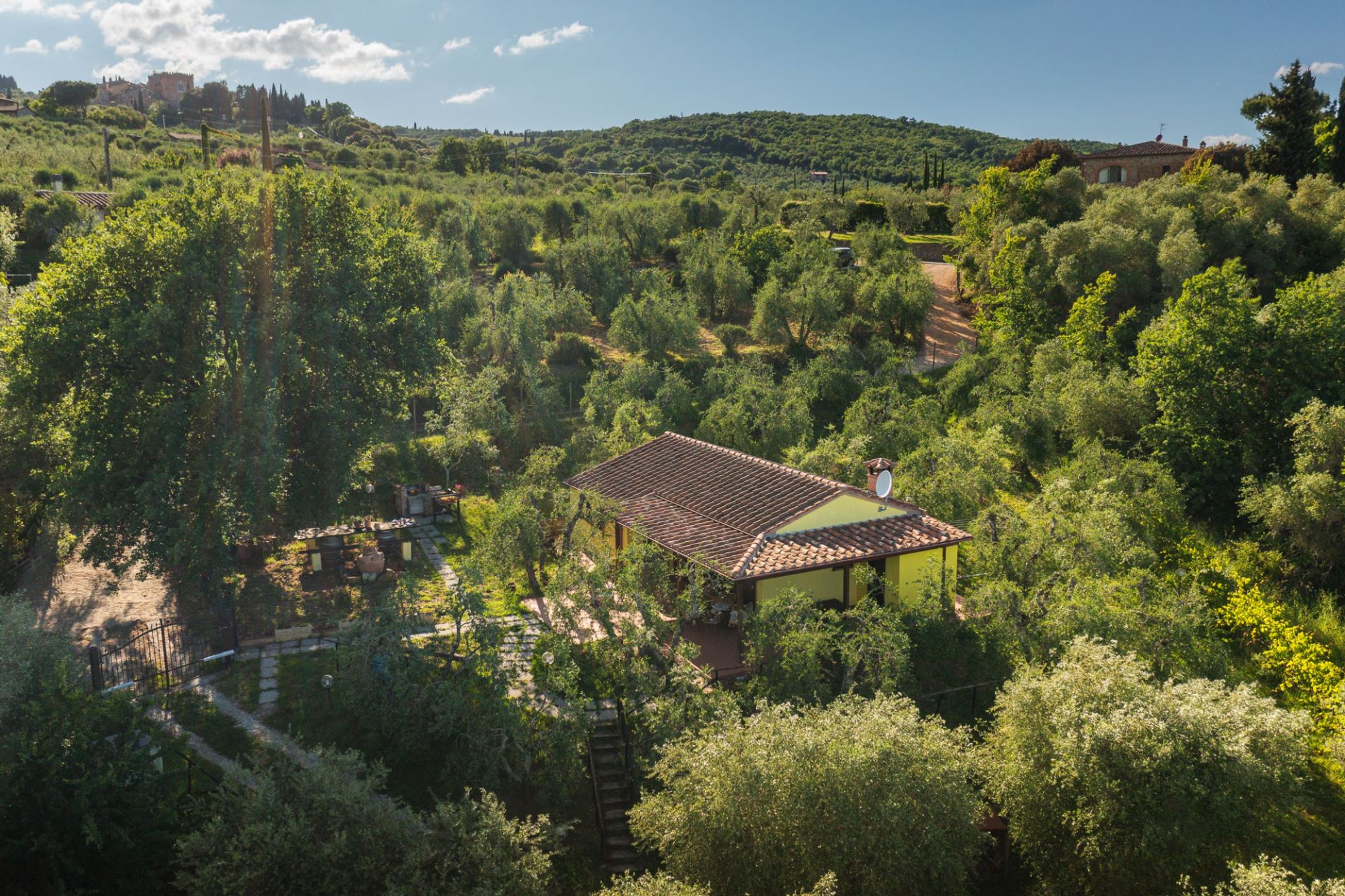 La Casina, villa privata con A/C in Val di Chiana-La Casina