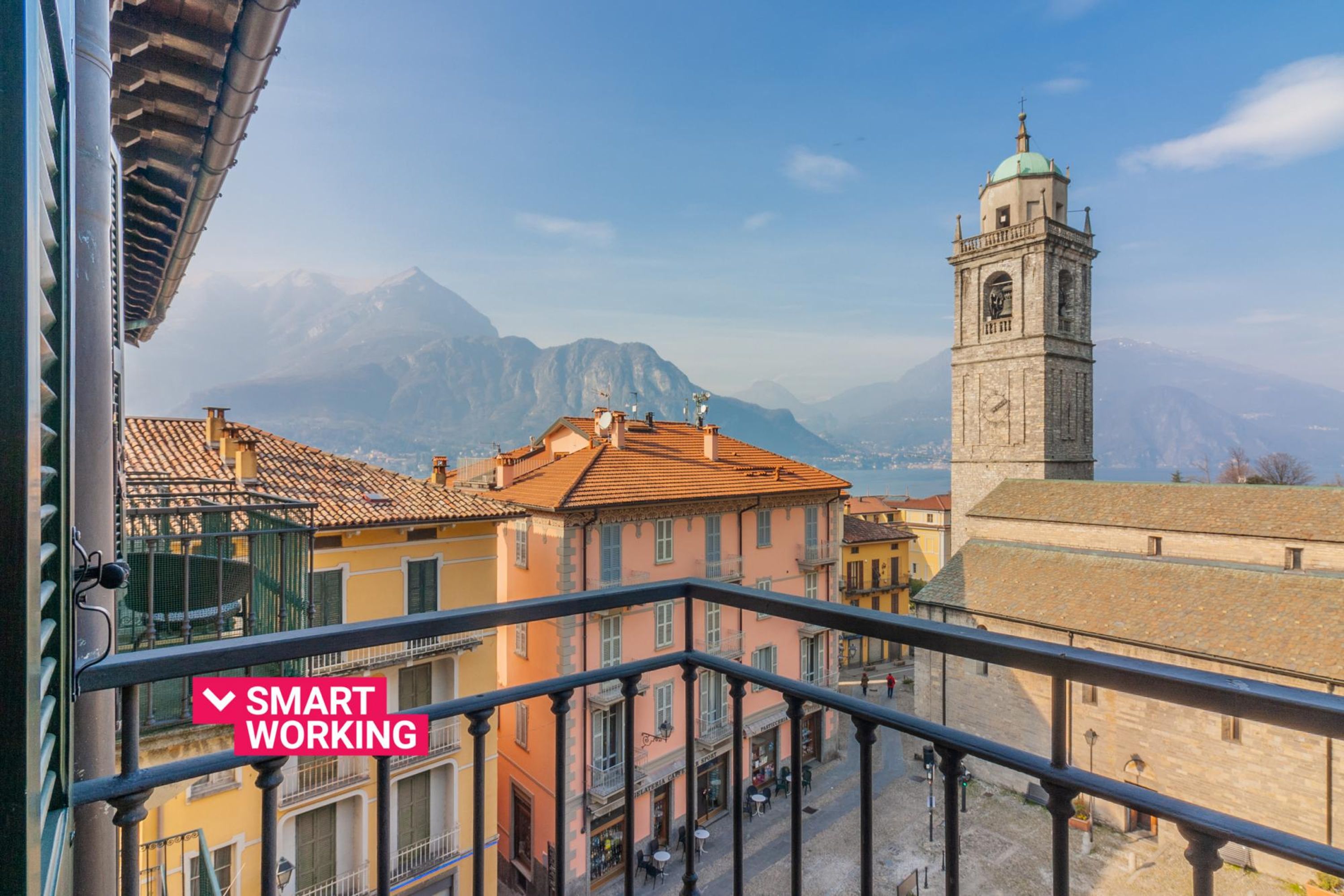 Piazza centrale di Bellagio