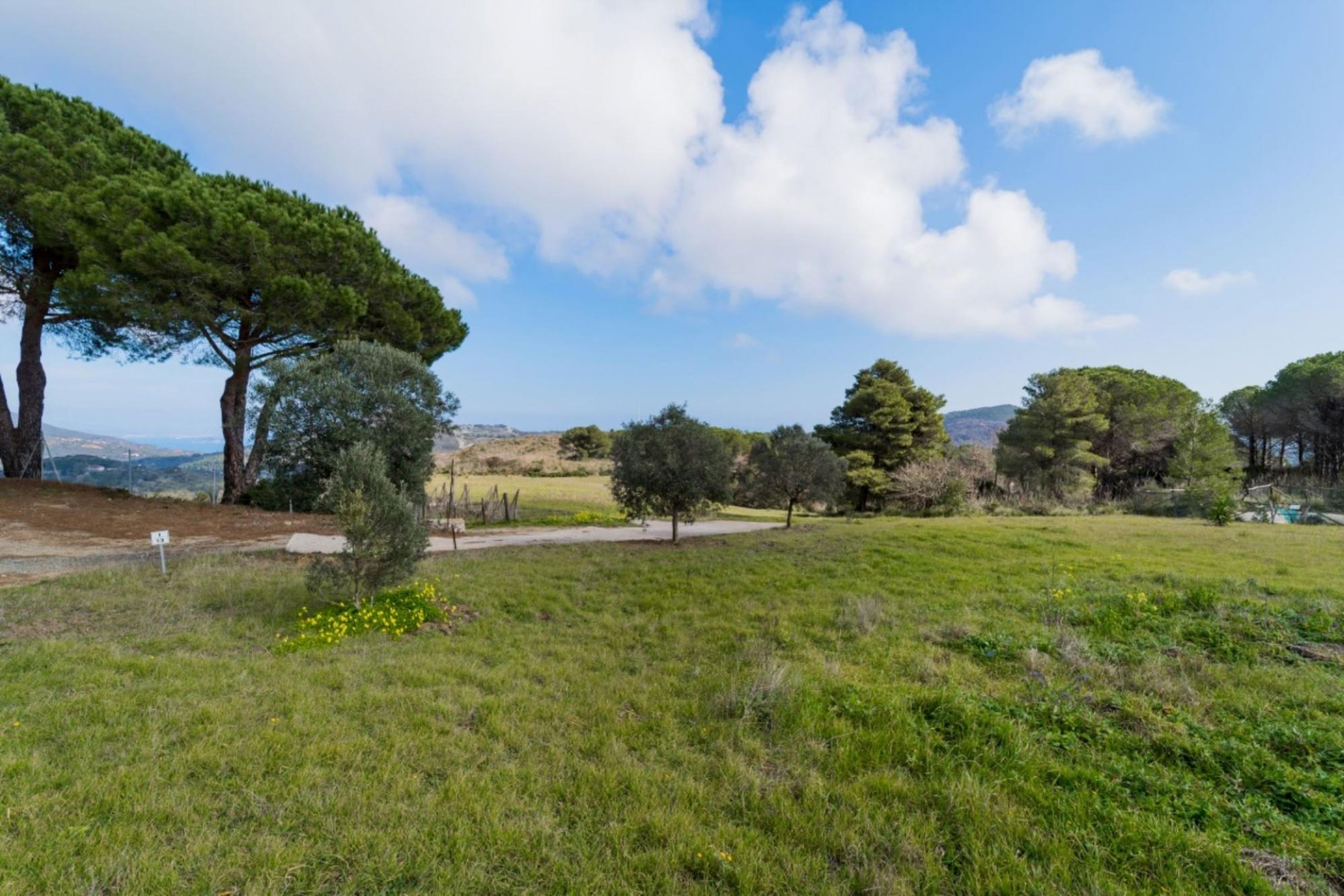 Villa Francesca appartamento A con ampia terrazza attrezzata e vista sul giardino e sul mare-TRILO A FRANCESCA A RIO