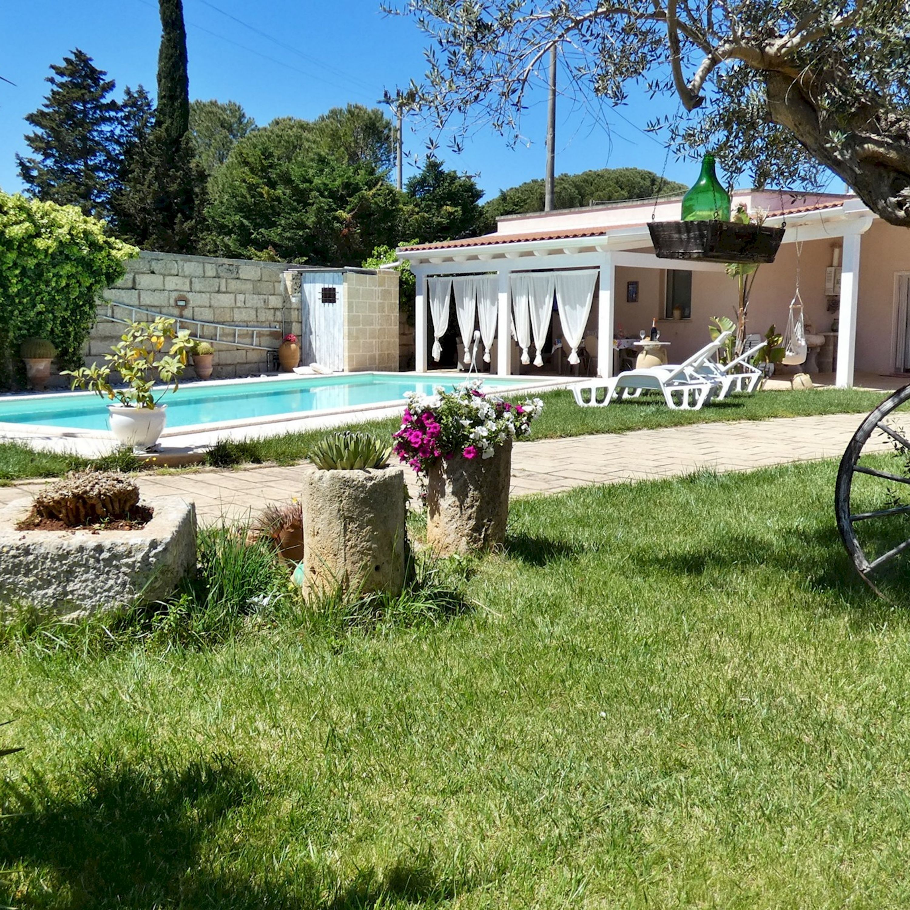 La Vigna Salentina - con giardino e piscina privata