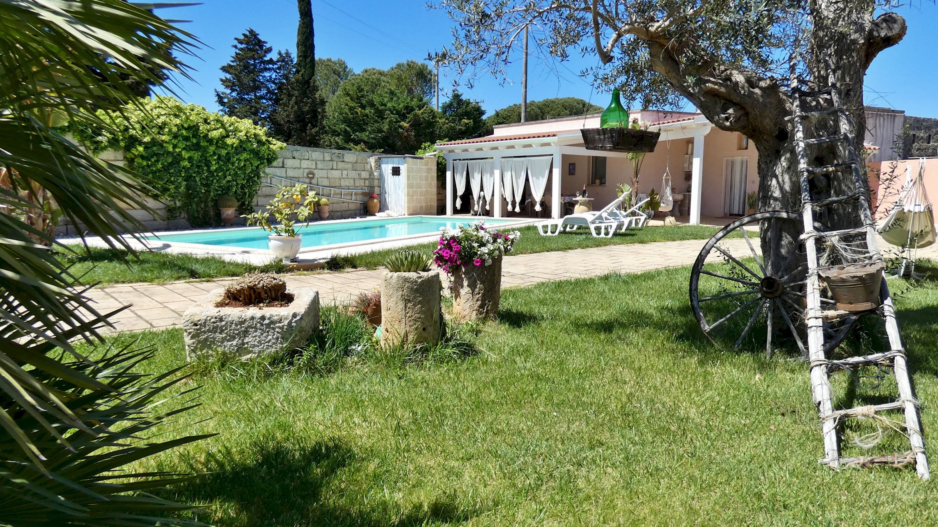 La Vigna Salentina - con giardino e piscina privata