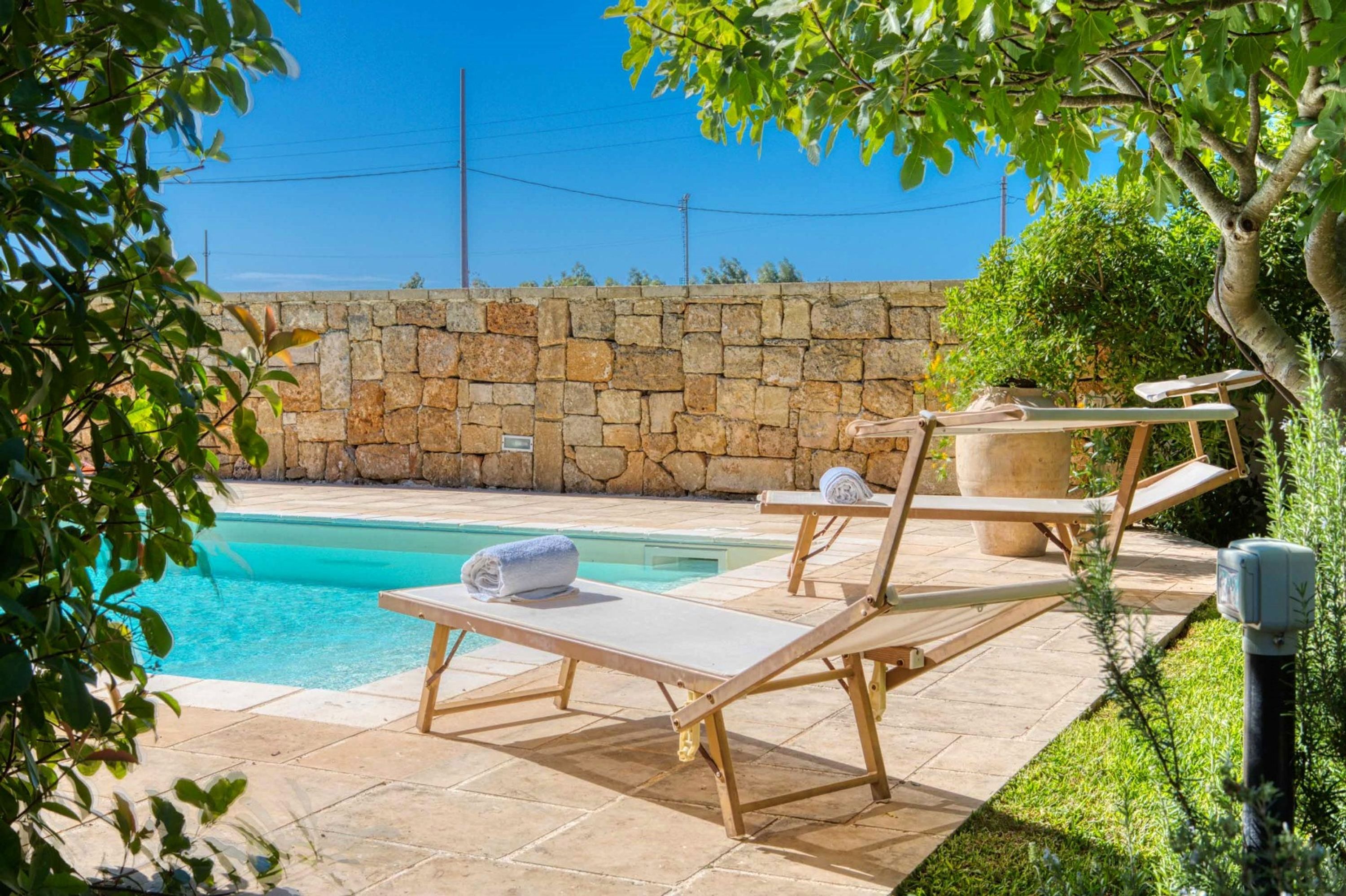 Lentisco - residenza Arcangela con piscina  in Salento