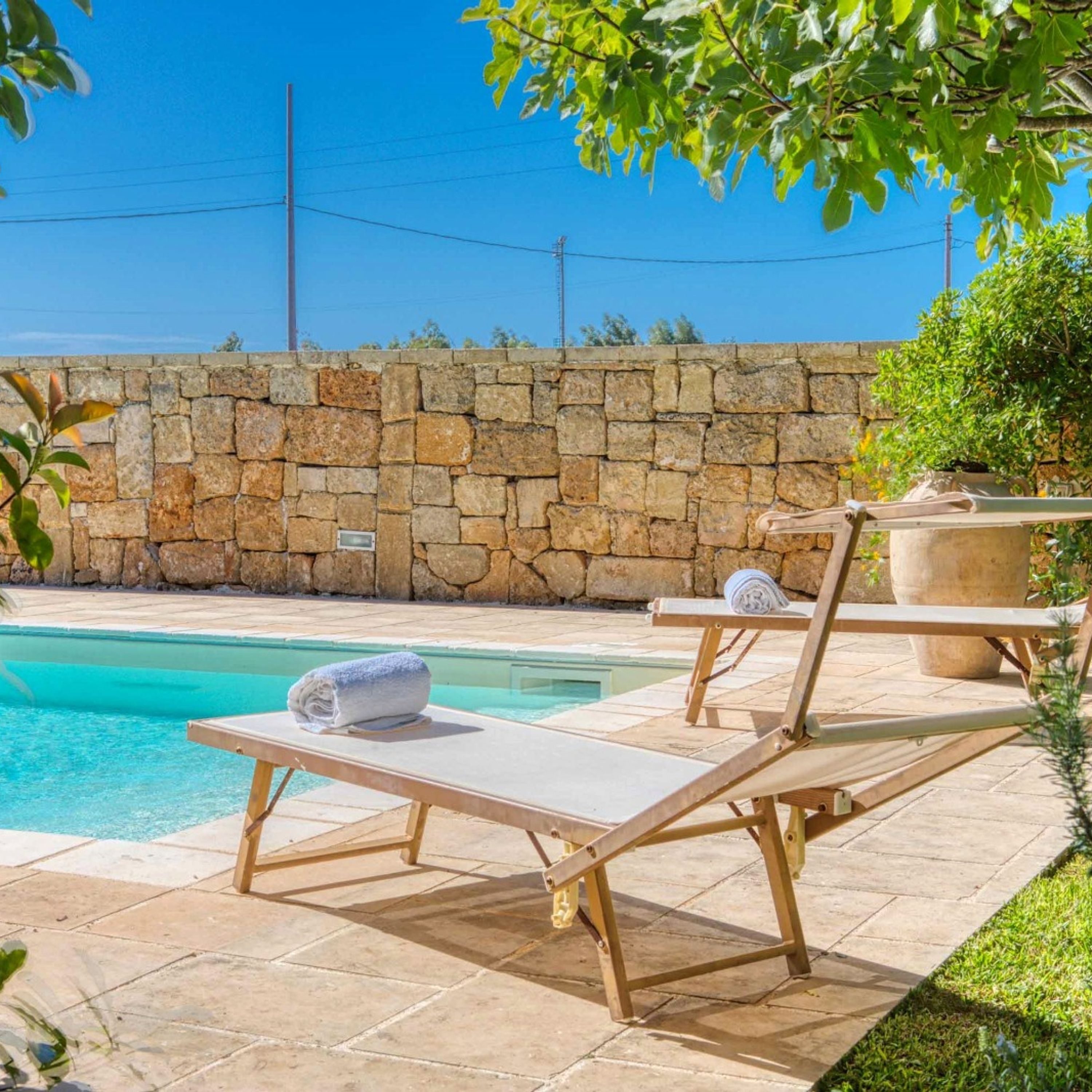 Lentisco - residenza Arcangela con piscina  in Salento