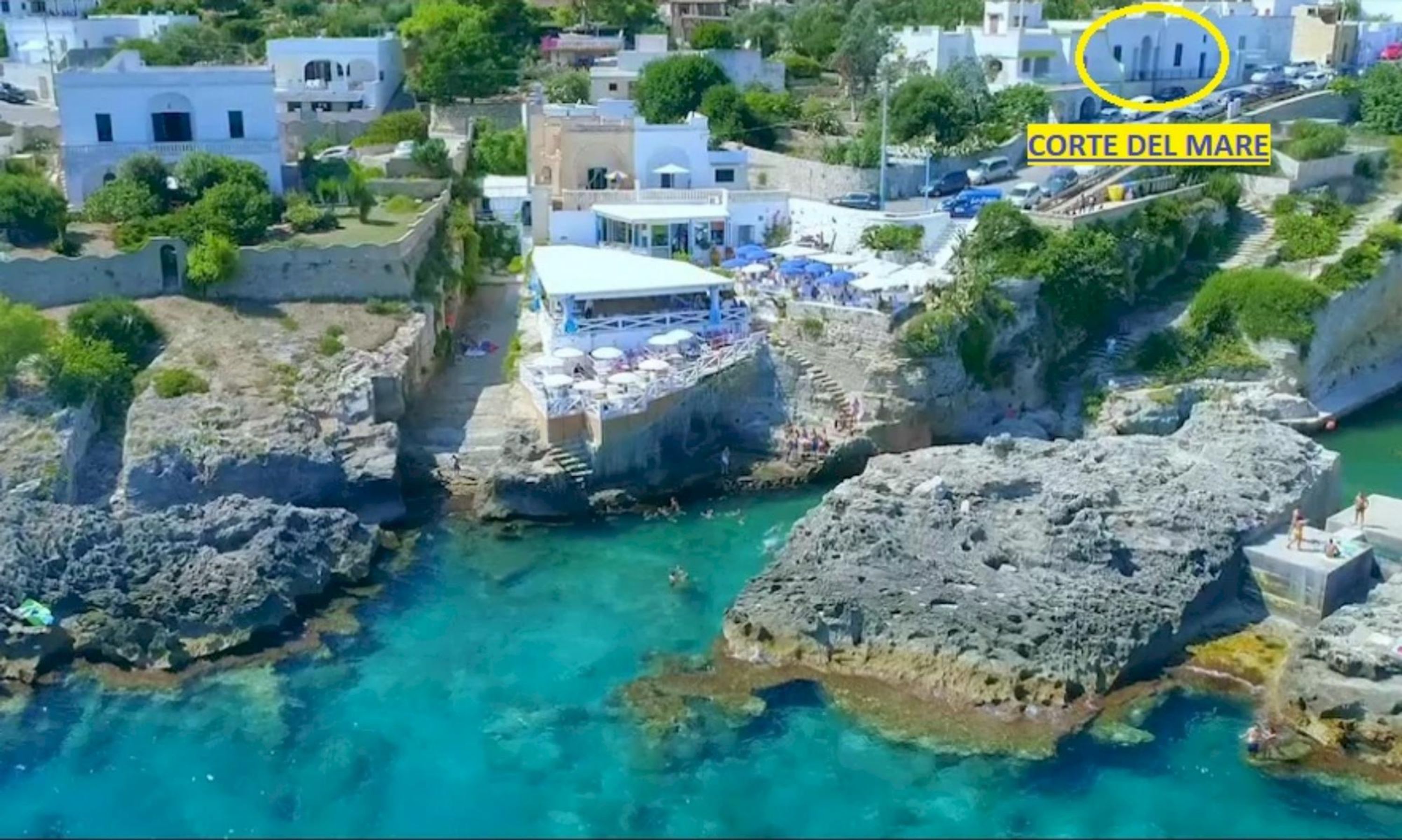 Corte del Mare - dimora fronte mare in Salento