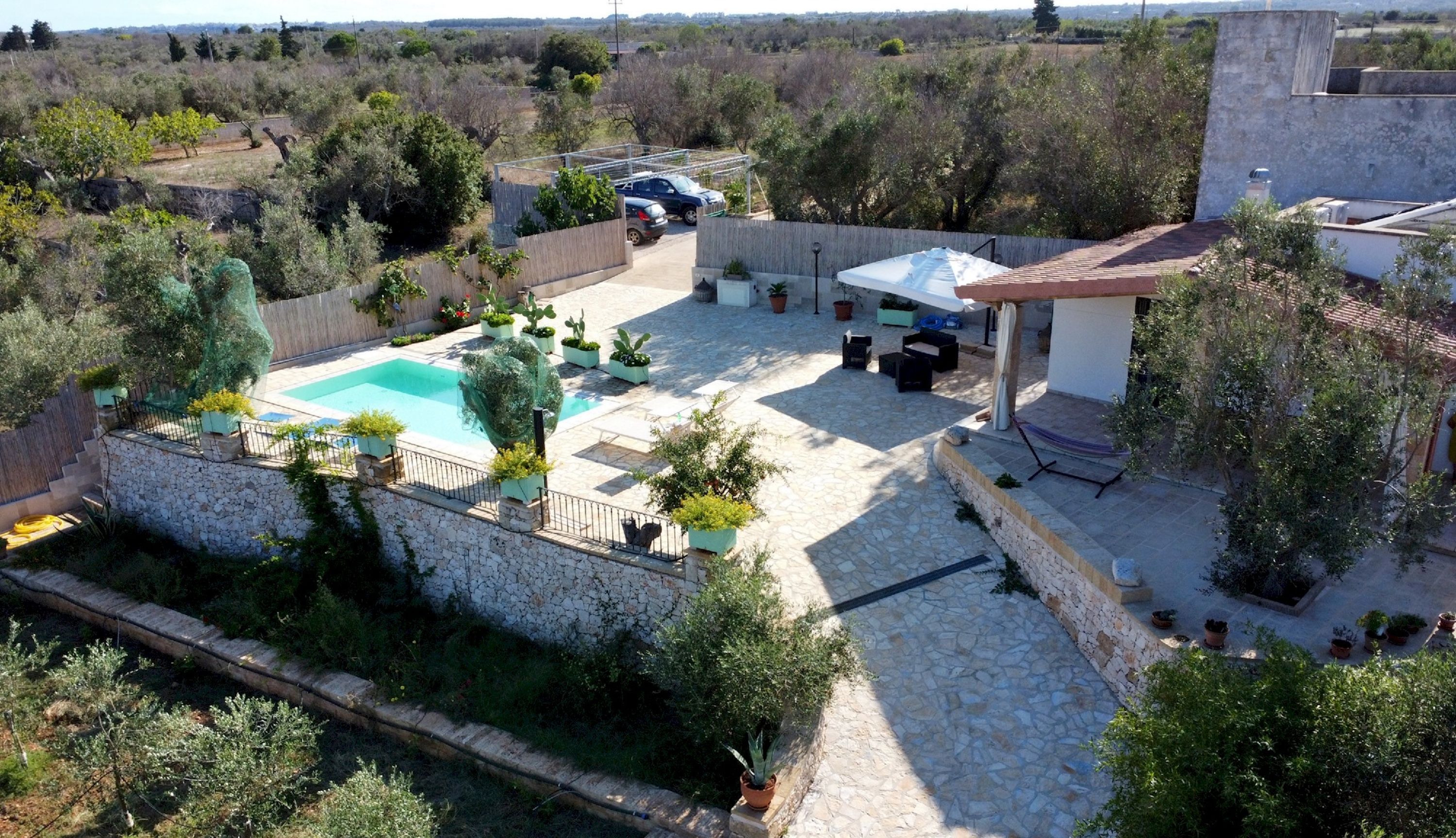 Casa Celeste - immersa nella natura con piscina privata in Salento