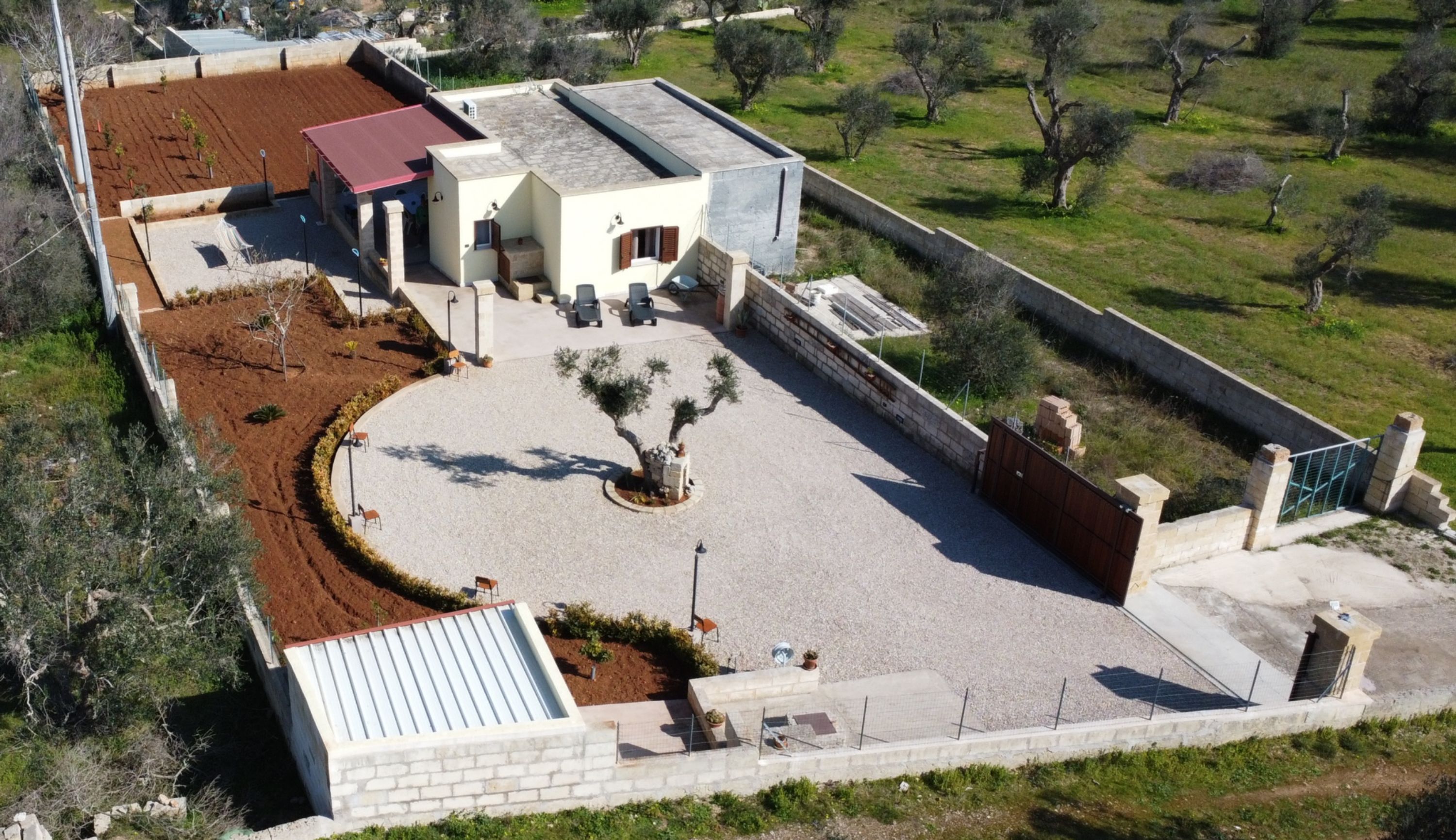 Chiarello Villa con giardino privato a 2km dal mare