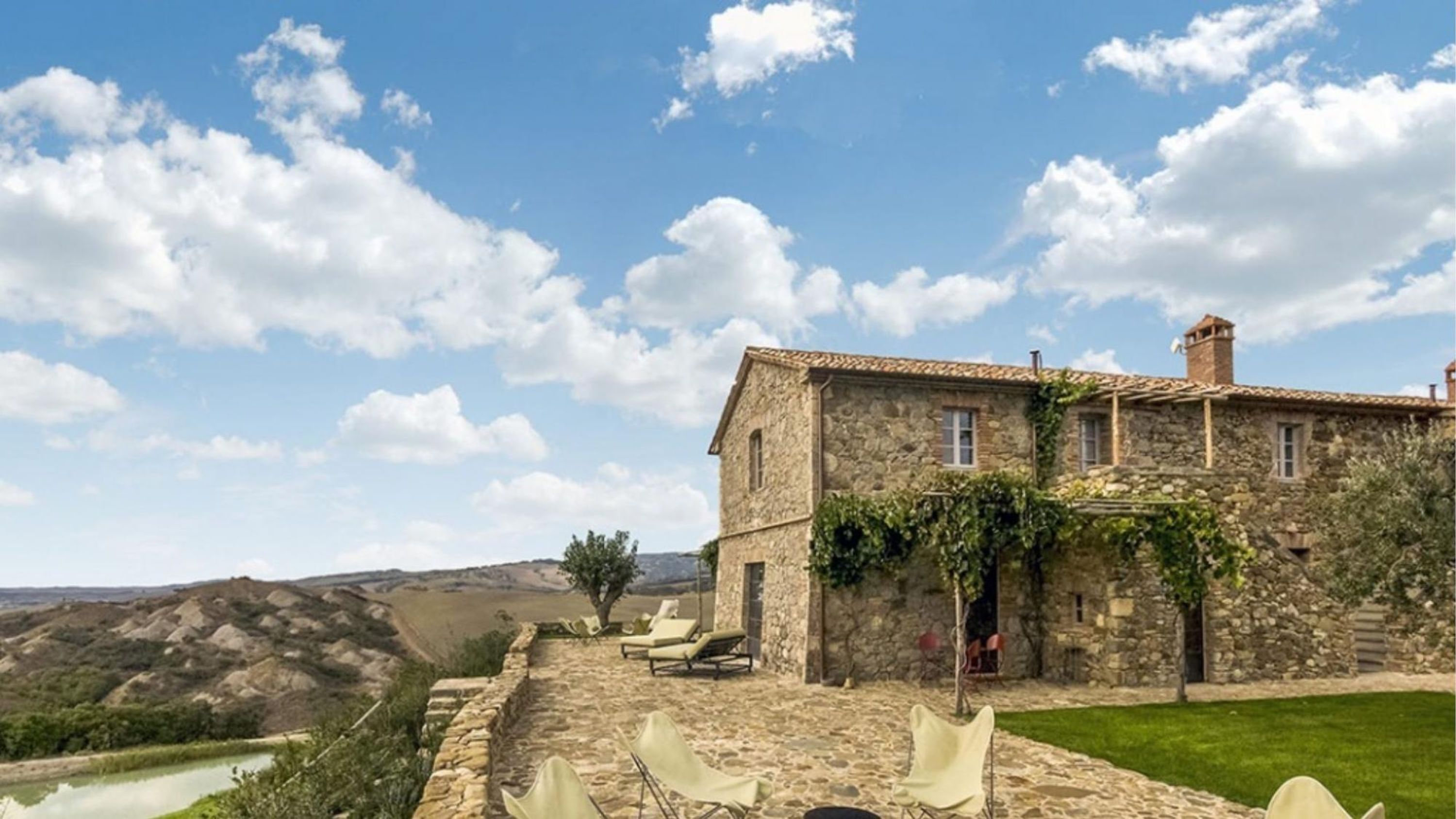 Incredibile villa di lusso a Sarteano-ROMBOLINO