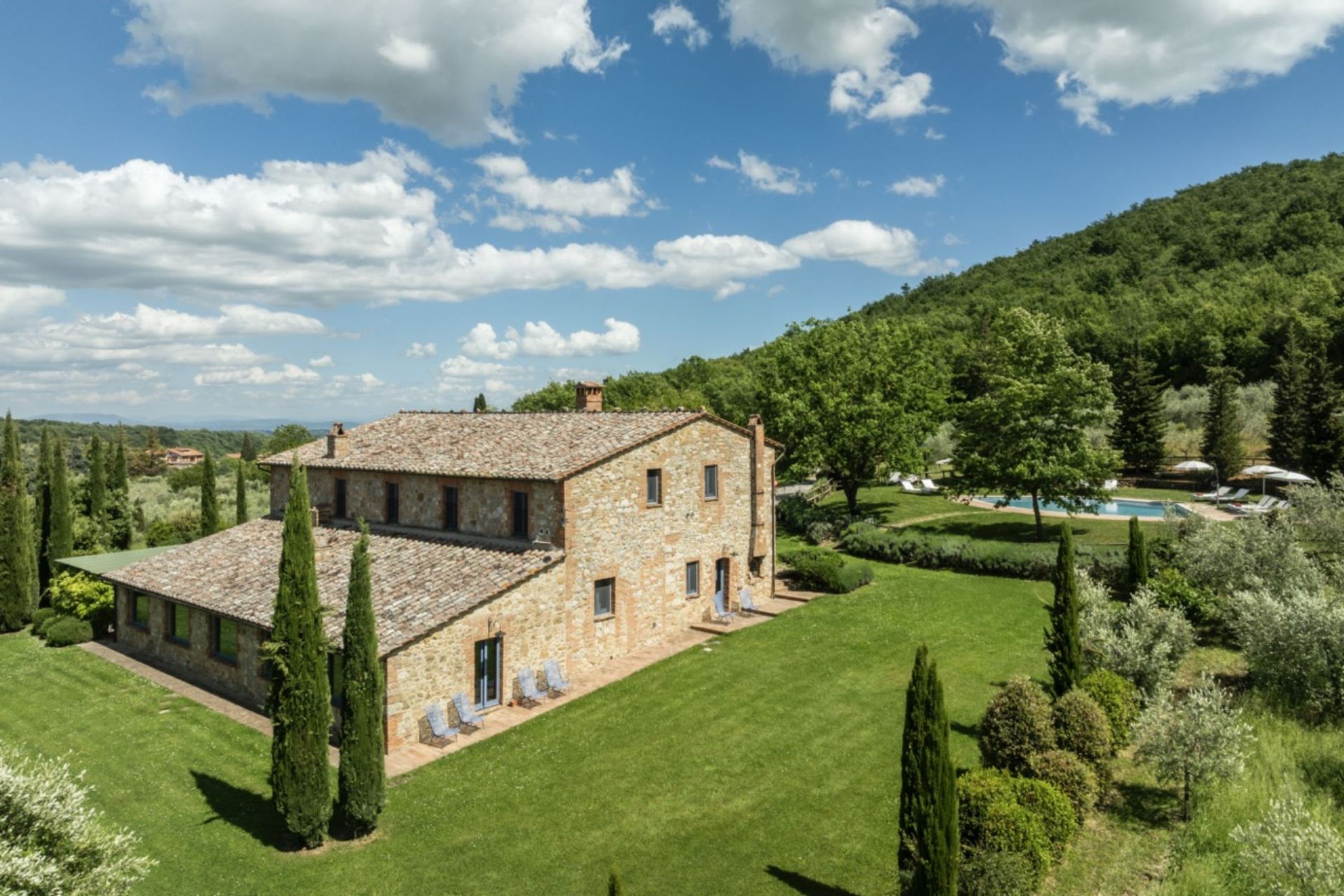 Residenza indipendente con 14 posti letto a Montepulciano-PODERE MONTI