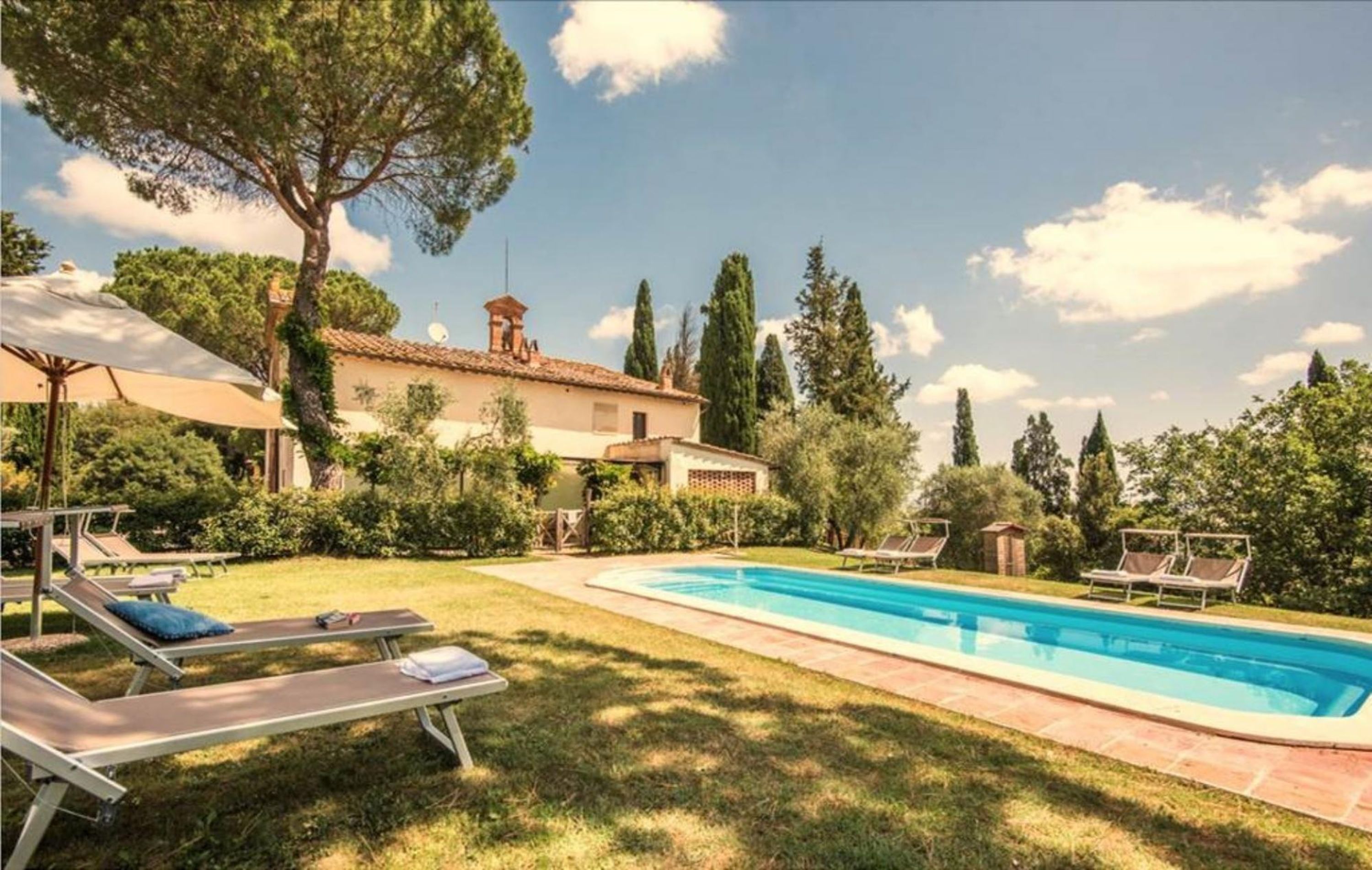 Villa Santo Stefano. fino a 14 posti letto. Piscina-SANTO STEFANO