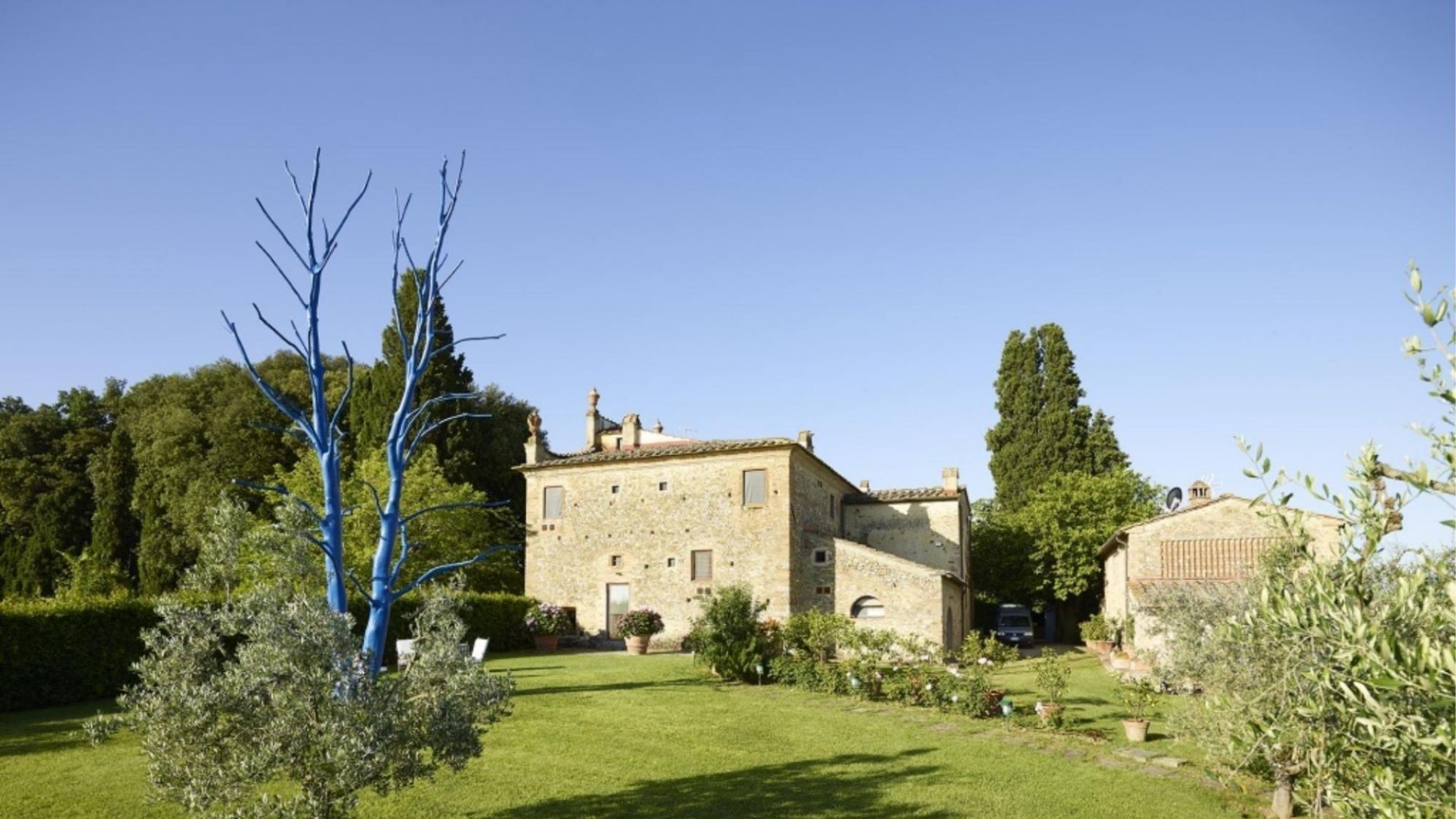 Villa di lusso con piscina nel cuore del Chianti-VILLA DEL RICCIO