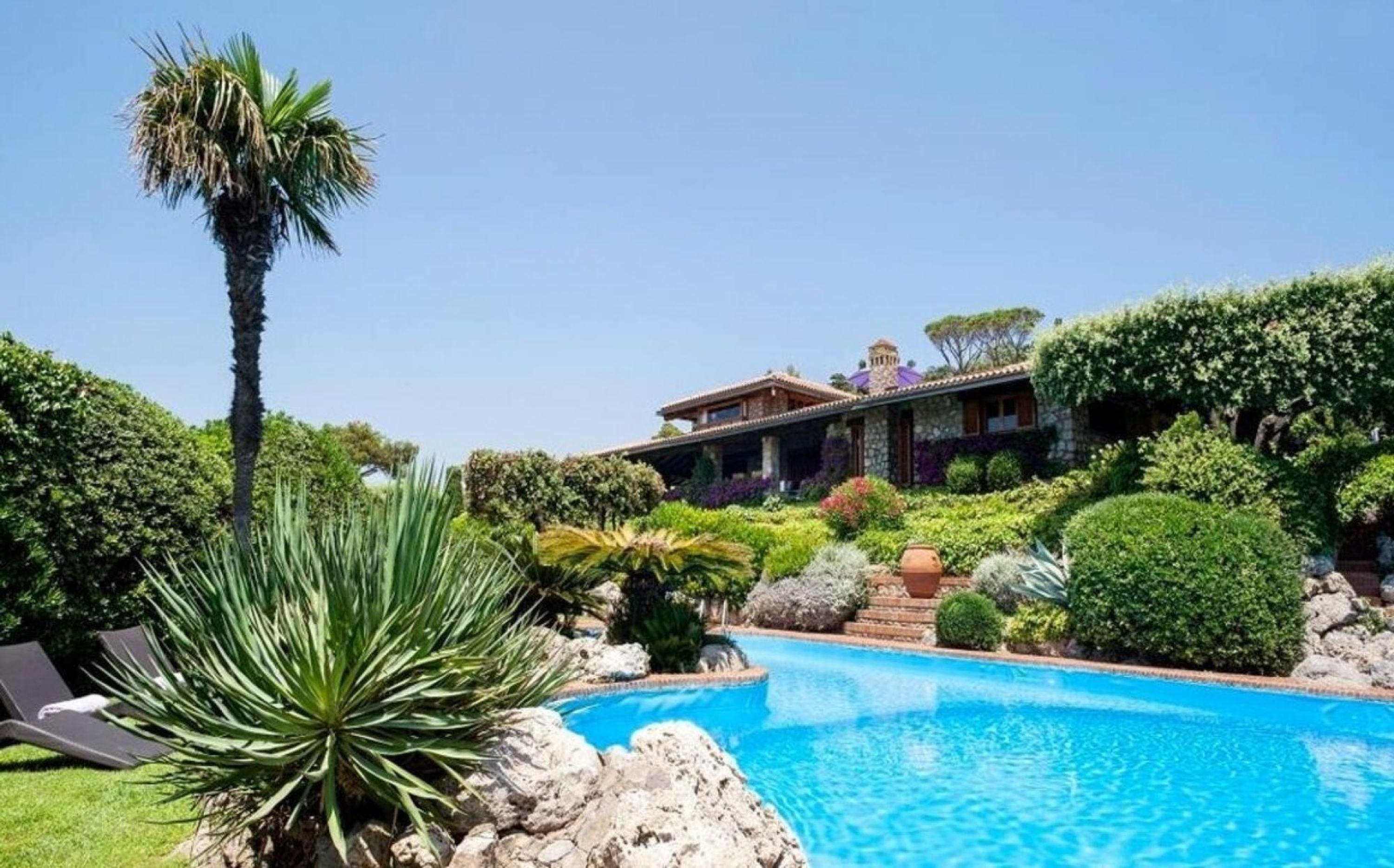 Villa Mimosa splendide ville con piscina Ansedonia