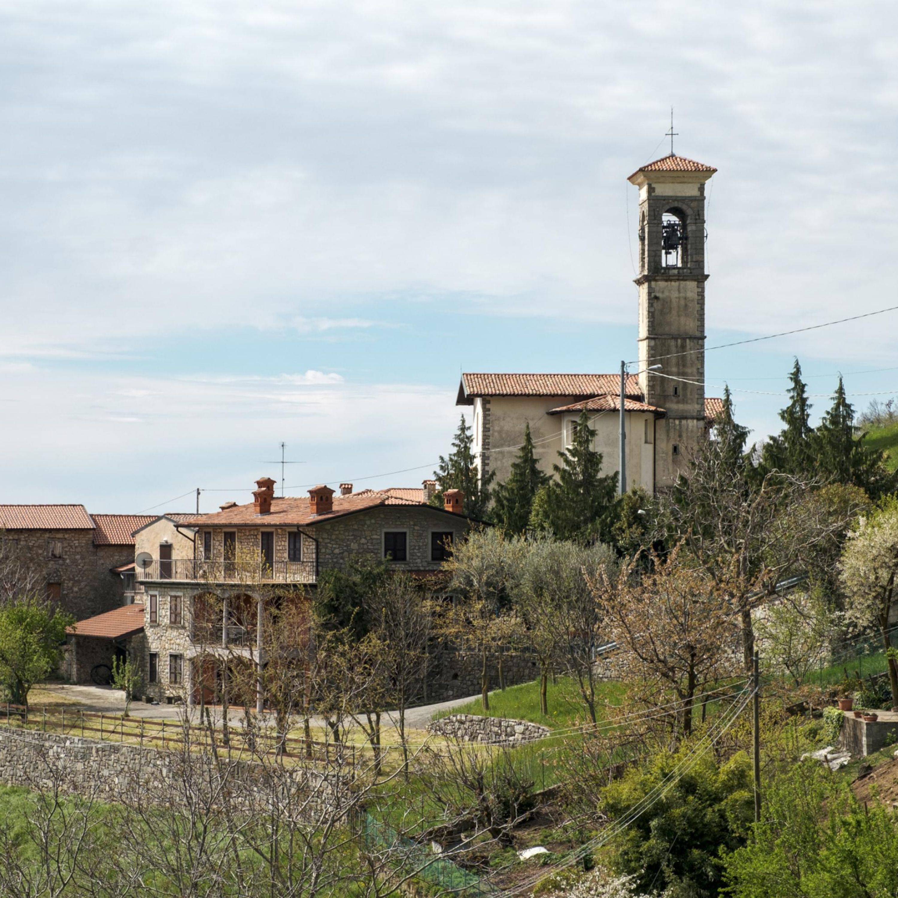 Casa del Picchio a Adrara San Martino