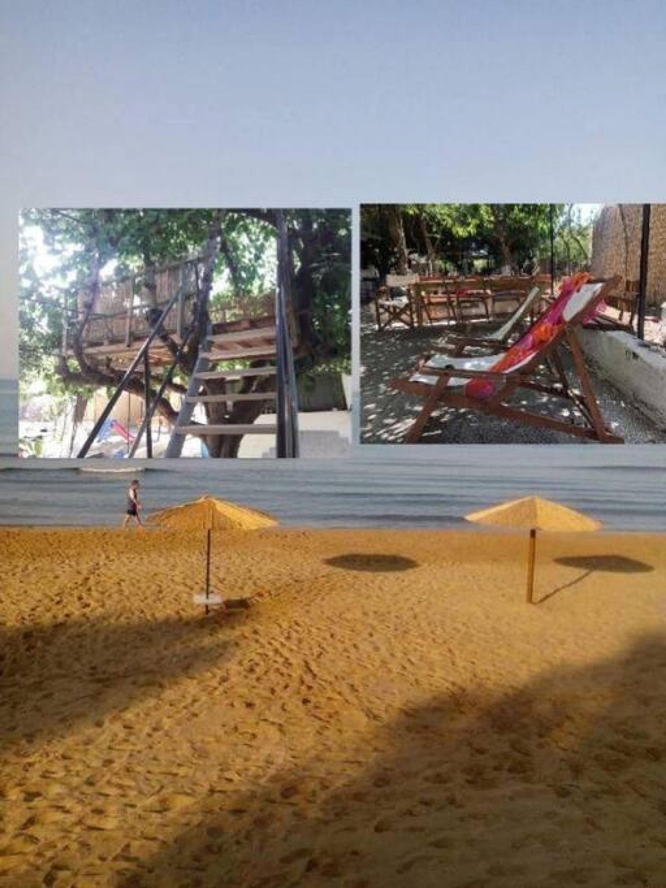 Summer beach house ‘Spiaggia’.