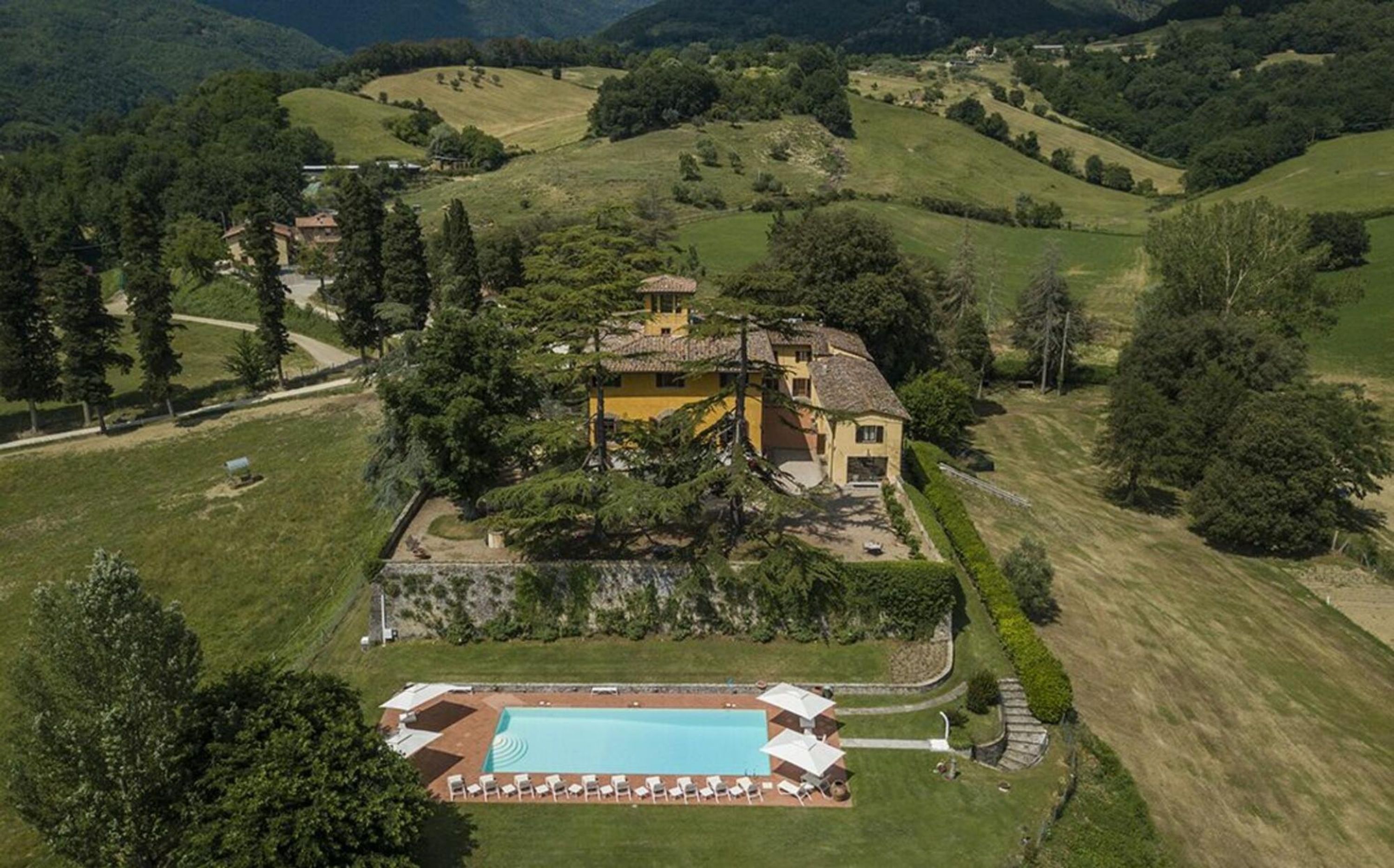 Splendida villa con/piscina e SPA