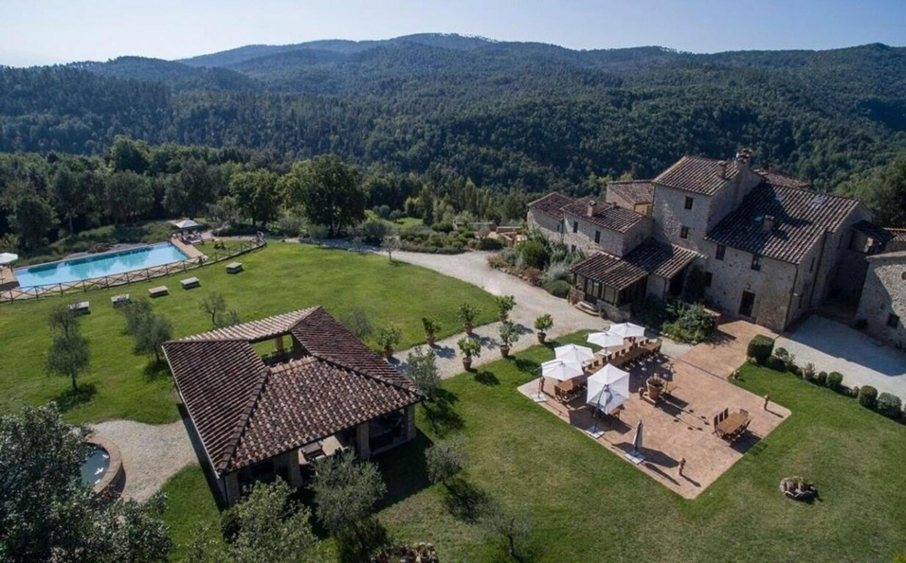 Splendida villa con Spa e piscina privata