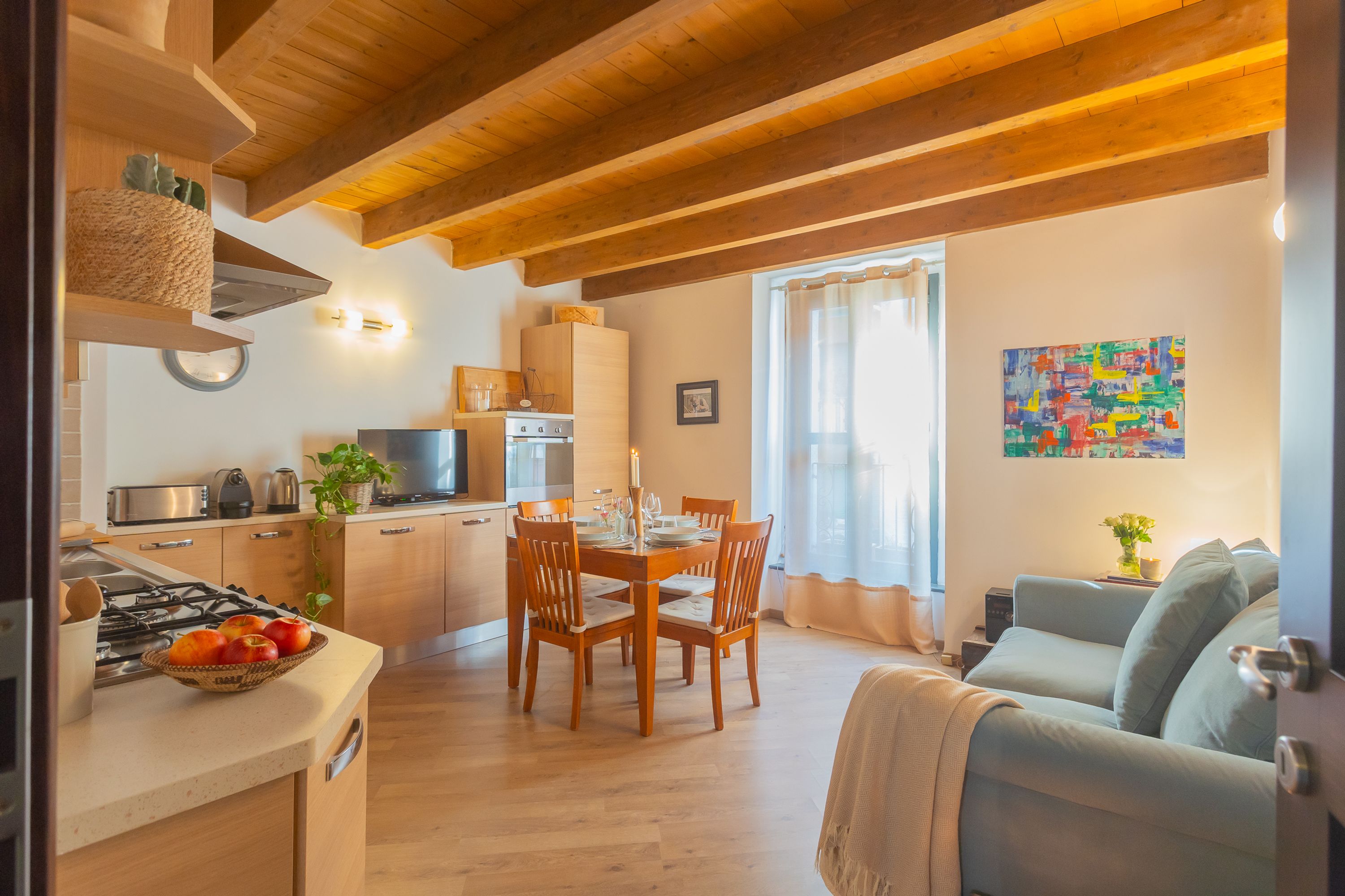 Luini 7 in Como with 2 bedrooms and 1 bathrooms