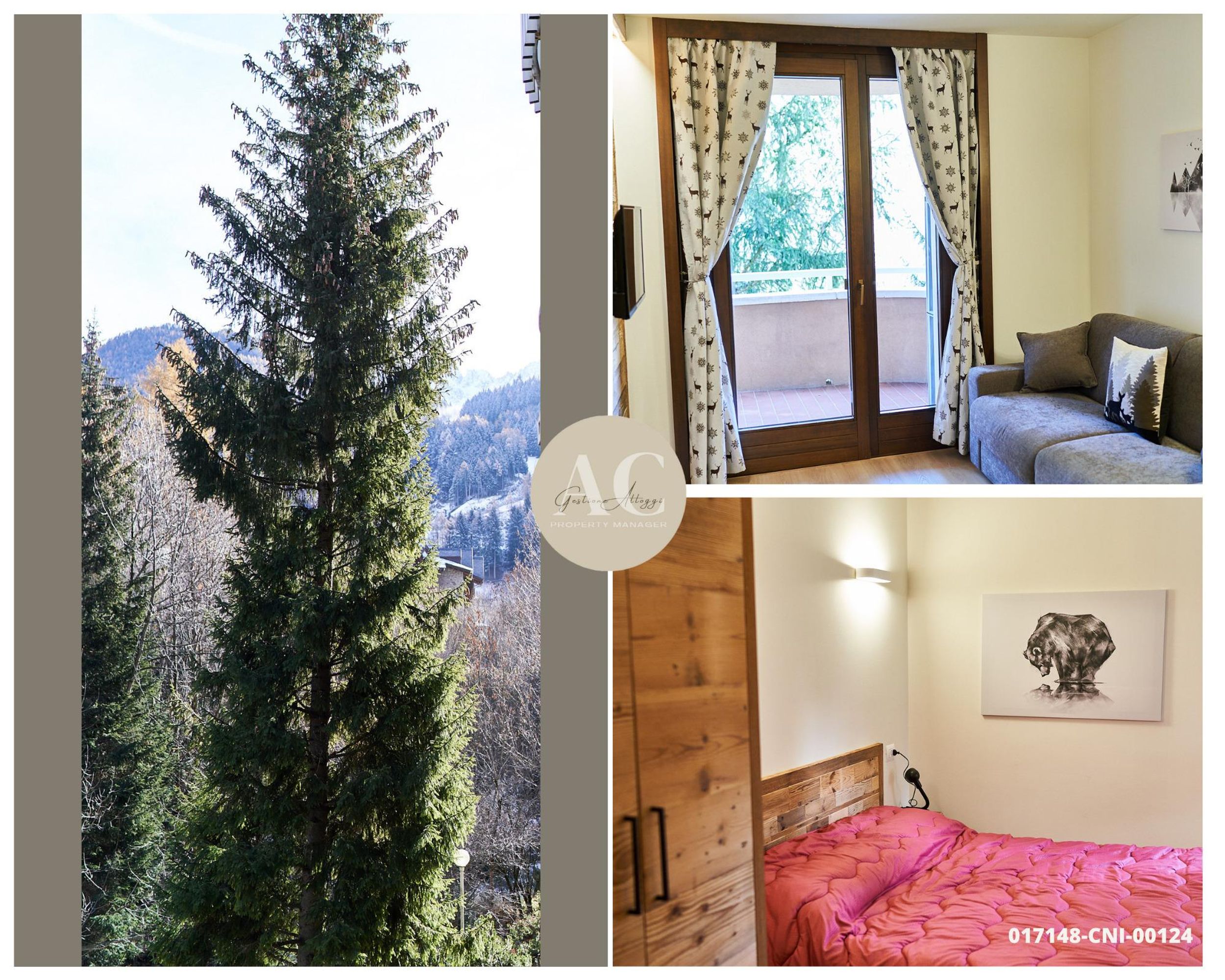 Mirella Wood in Ponte di legno